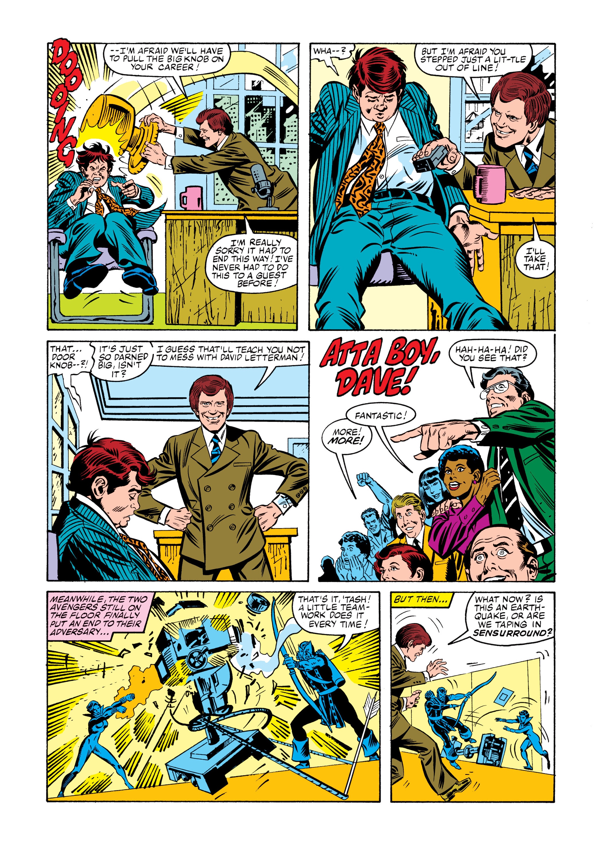 Read online Marvel Masterworks: The Avengers comic -  Issue # TPB 23 (Part 2) - 91