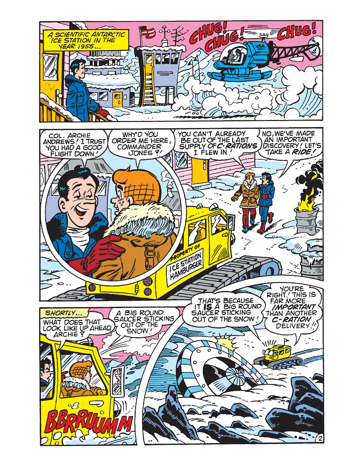World of Archie Double Digest issue 130 - Page 36