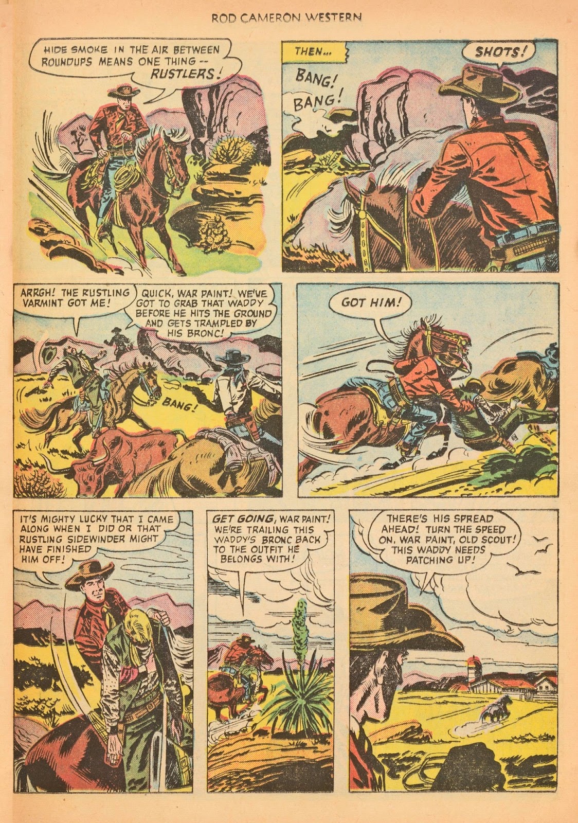 Rod Cameron Western issue 9 - Page 25