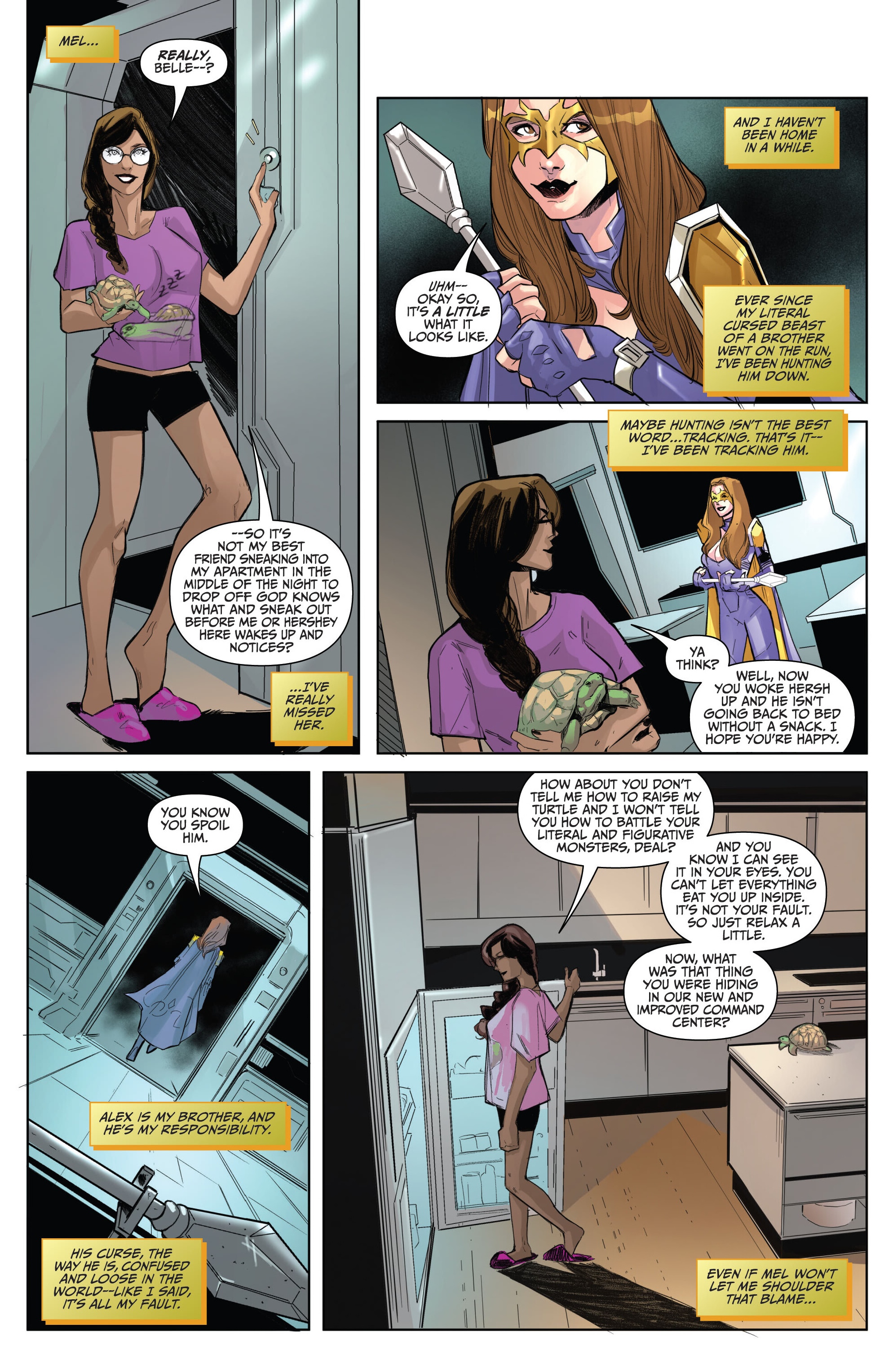 Read online Fairy Tale Team Up: Robyn Hood & Belle comic -  Issue # Full - 12