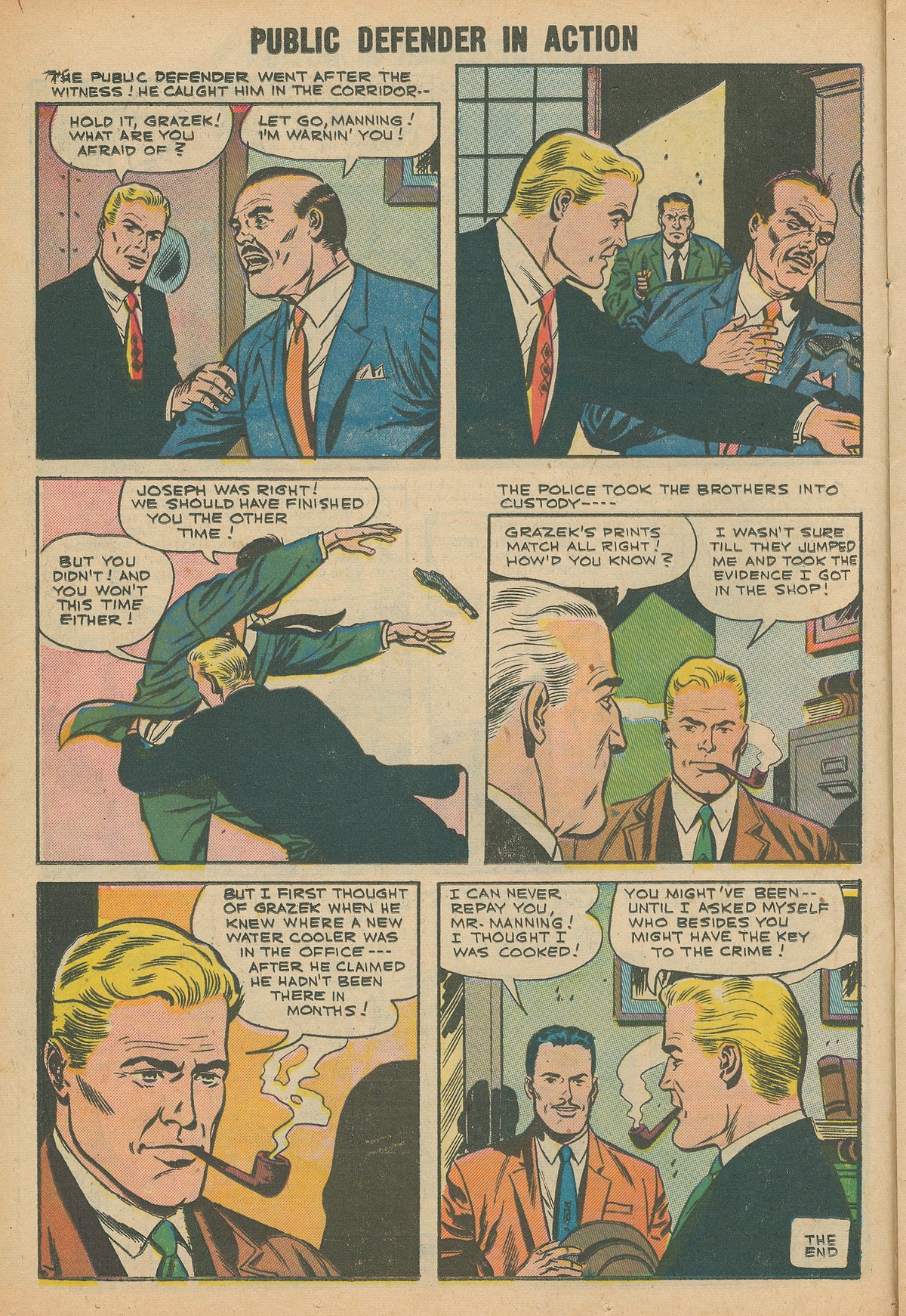 Read online Public Defender in Action comic -  Issue #9 - 14