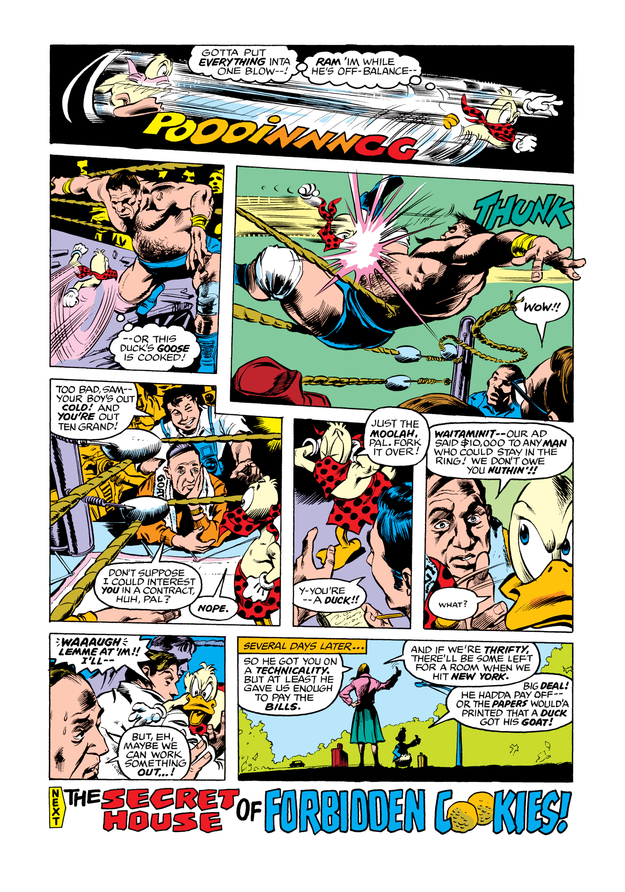 Read online Marvel Masterworks: Howard the Duck comic -  Issue # TPB 1 (Part 2) - 38