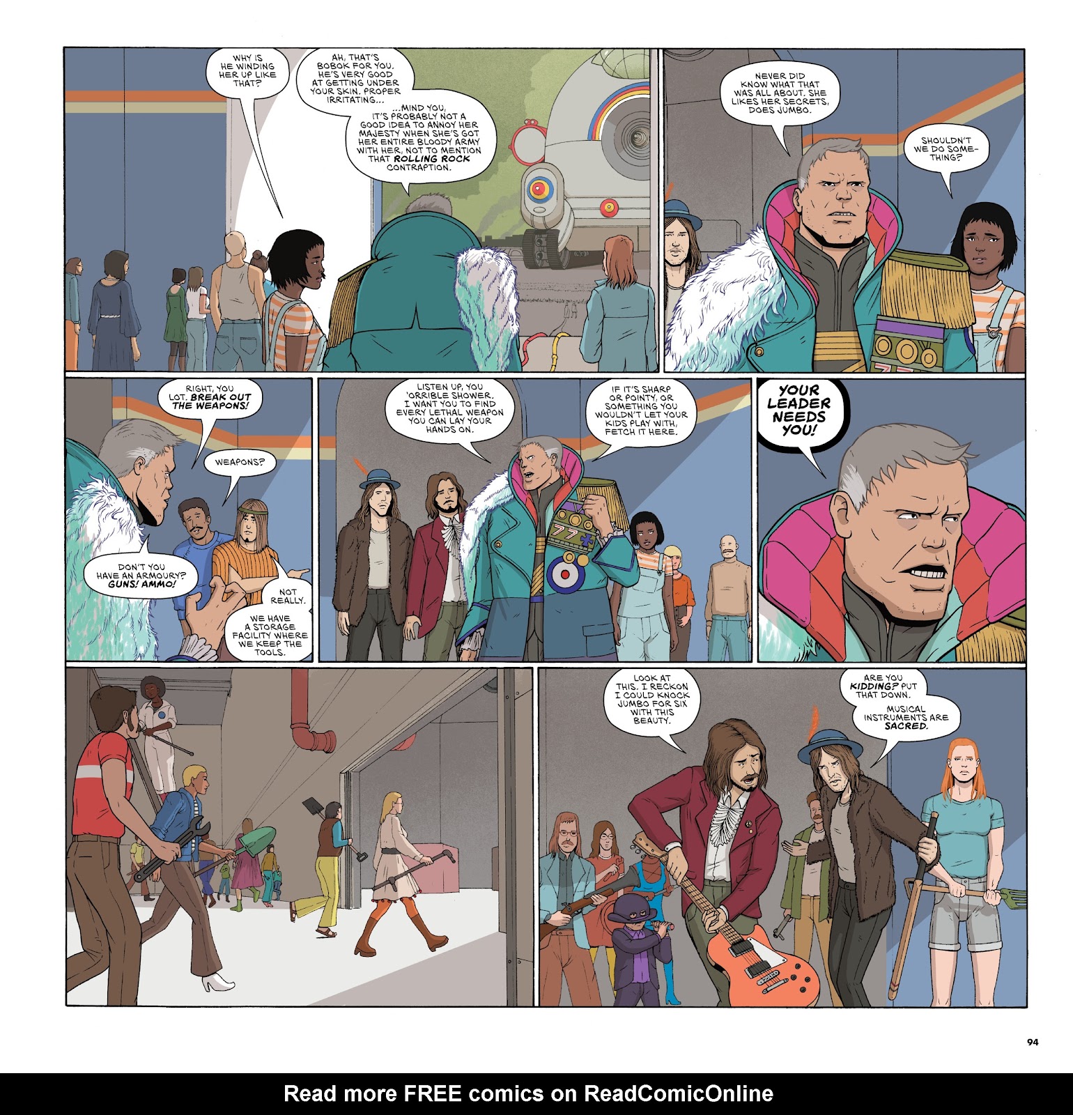 Life House issue TPB - Page 89