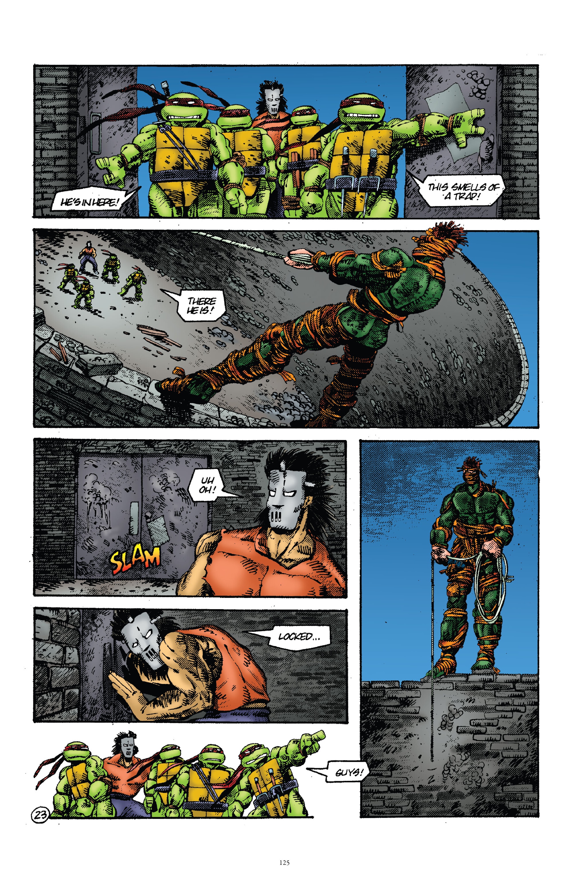 Read online Best of Teenage Mutant Ninja Turtles Collection comic -  Issue # TPB 3 (Part 2) - 17