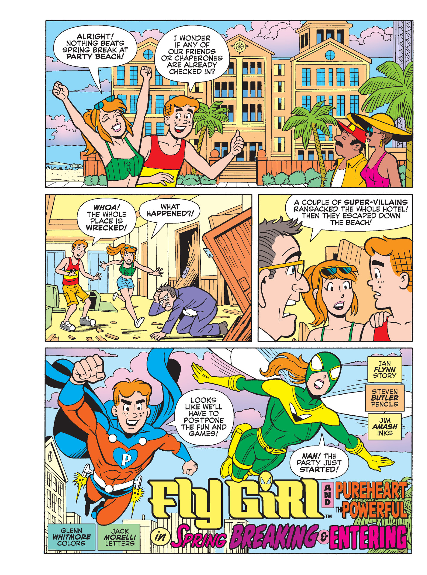 Read online World of Archie Double Digest comic -  Issue #130 - 2