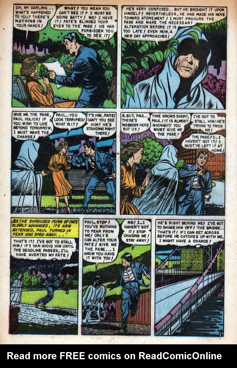 Read online The Hand of Fate comic -  Issue #9 - 8