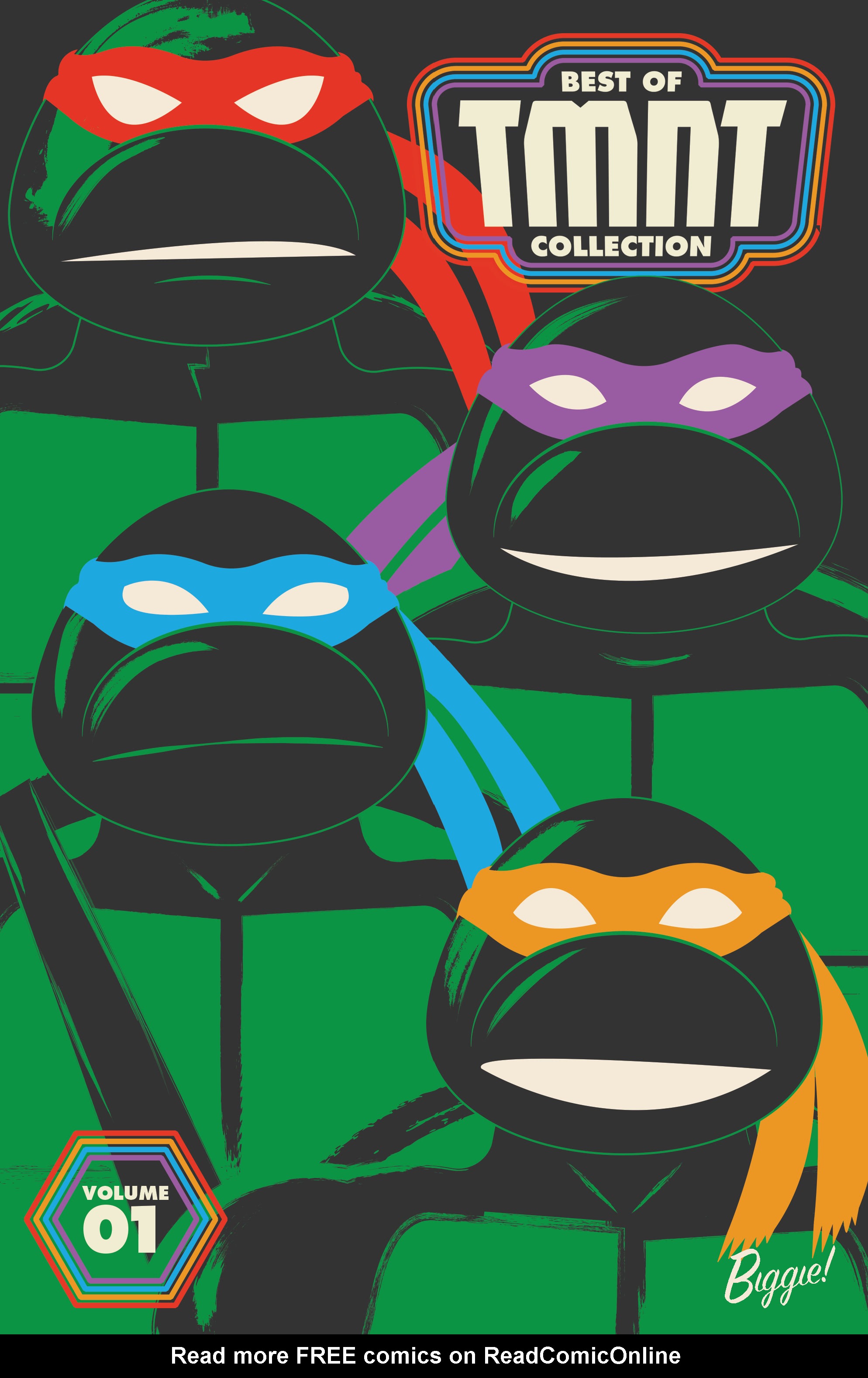 Read online Best of Teenage Mutant Ninja Turtles Collection comic -  Issue # TPB 1 (Part 1) - 1