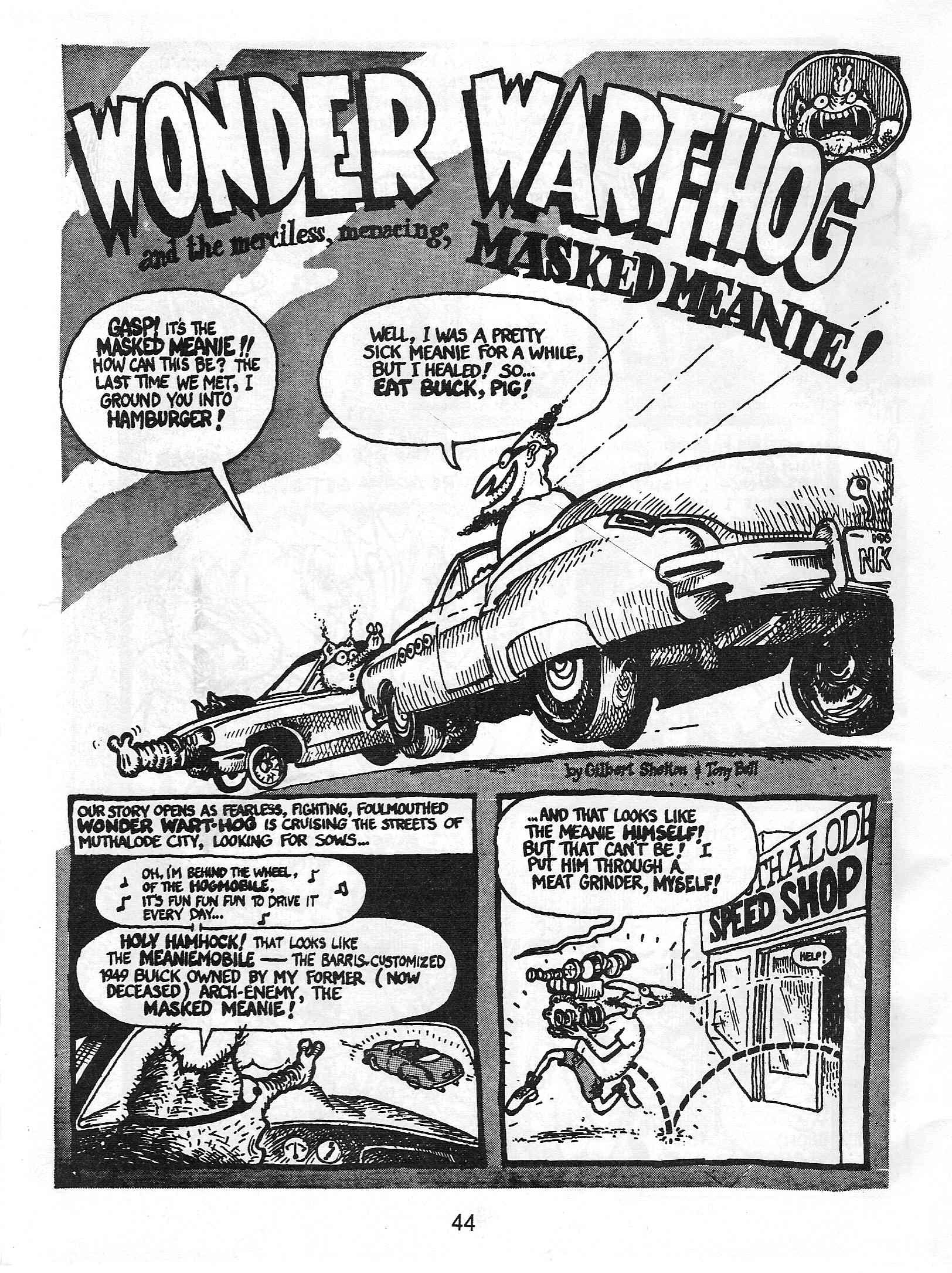 Read online Rip Off Comix comic -  Issue #22 - 46
