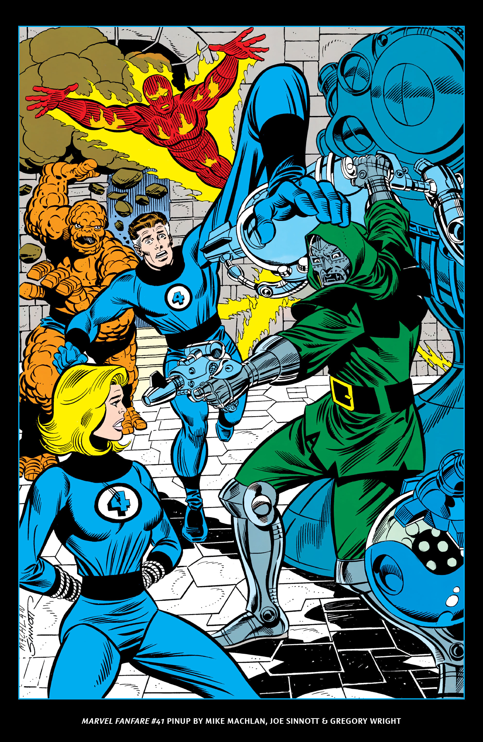 Read online Fantastic Four Epic Collection comic -  Issue # The Dream Is Dead (Part 5) - 56