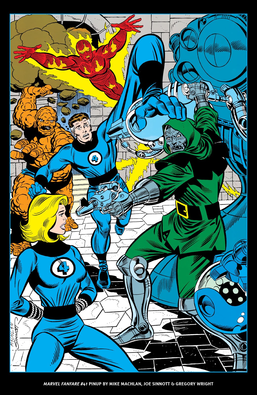 Fantastic Four Epic Collection issue The Dream Is Dead (Part 5) - Page 56