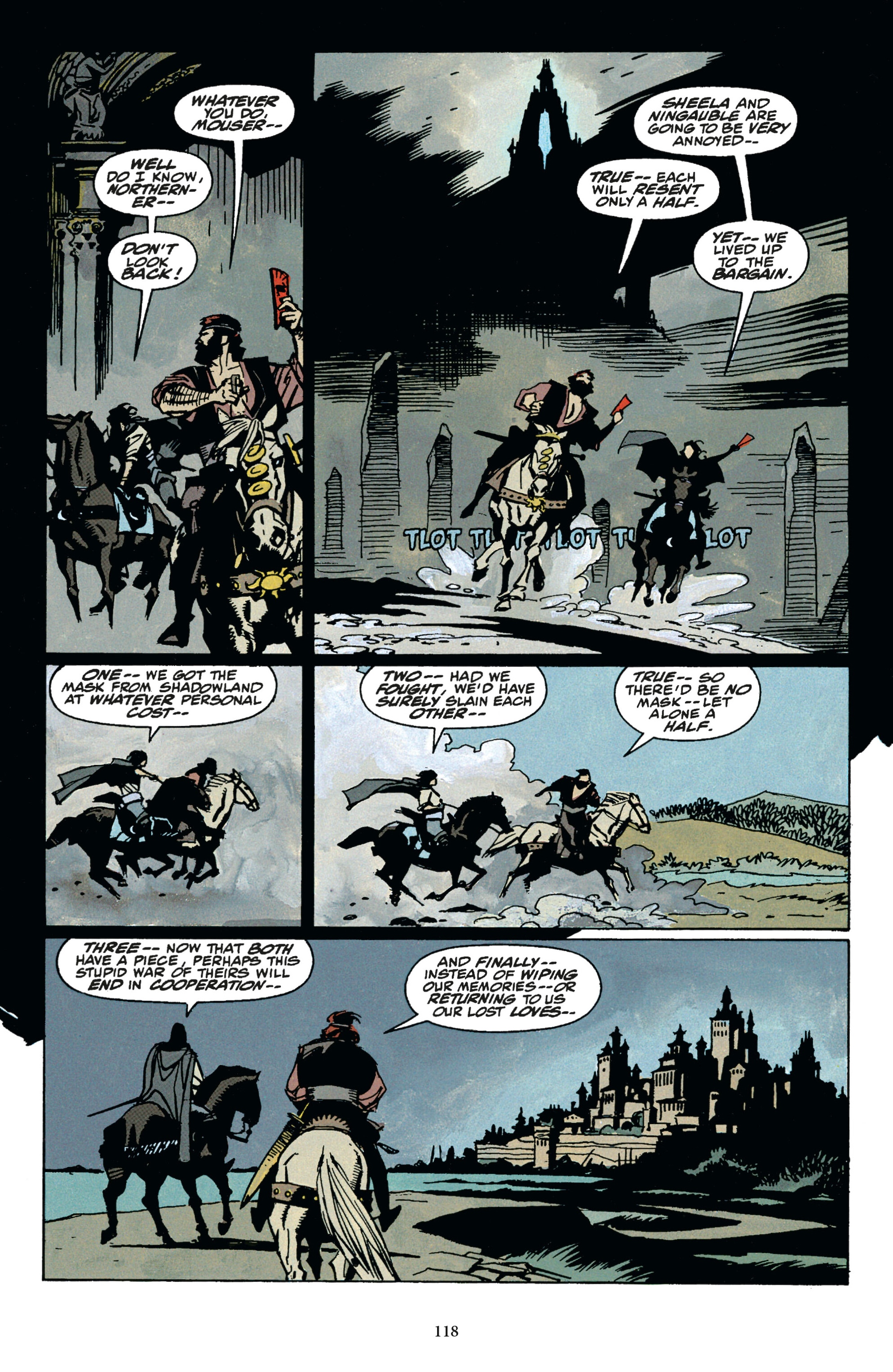 Read online Fafhrd and the Gray Mouser Omnibus comic -  Issue # TPB (Part 2) - 17
