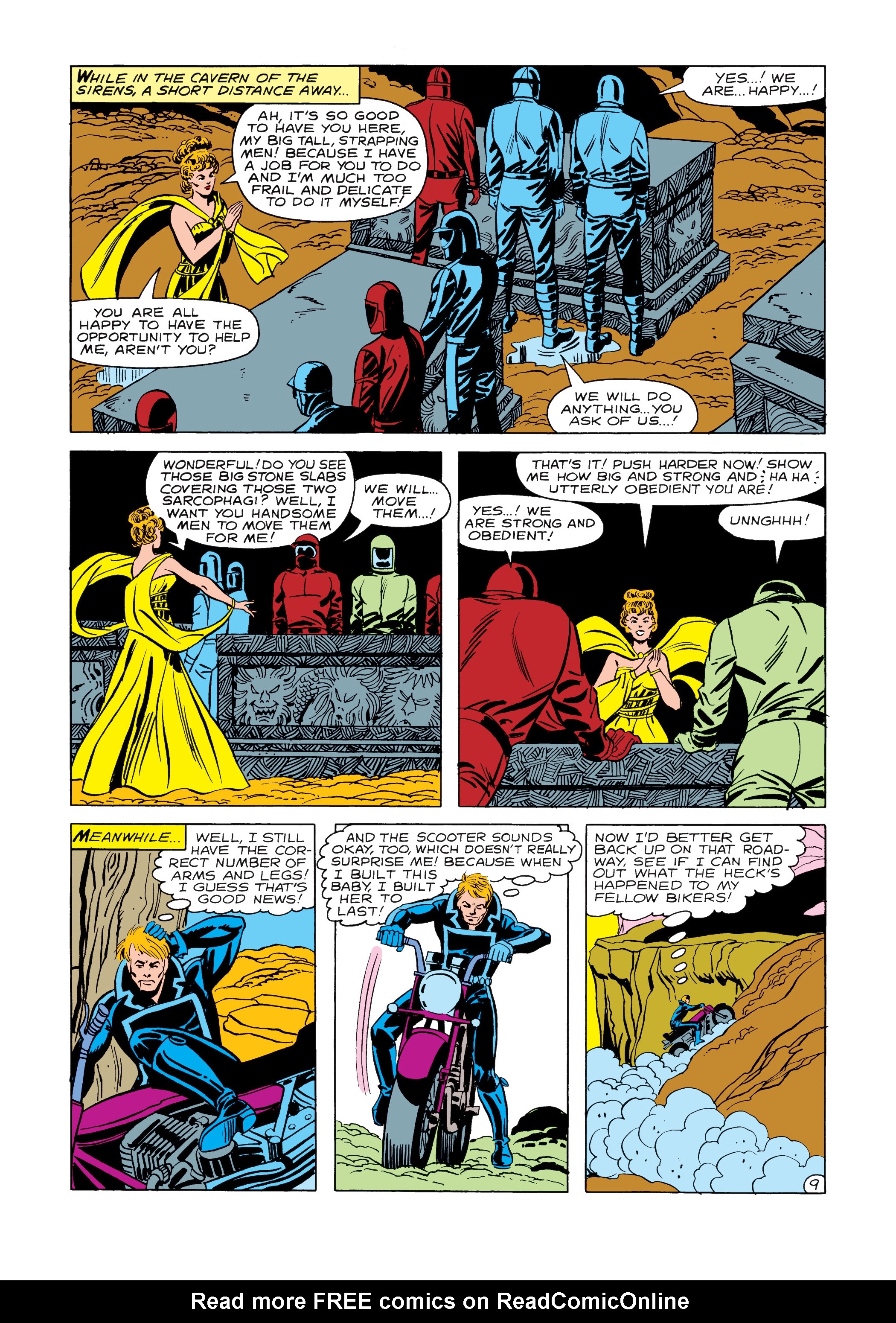 Read online Marvel Masterworks: Ghost Rider comic -  Issue # TPB 5 (Part 1) - 41