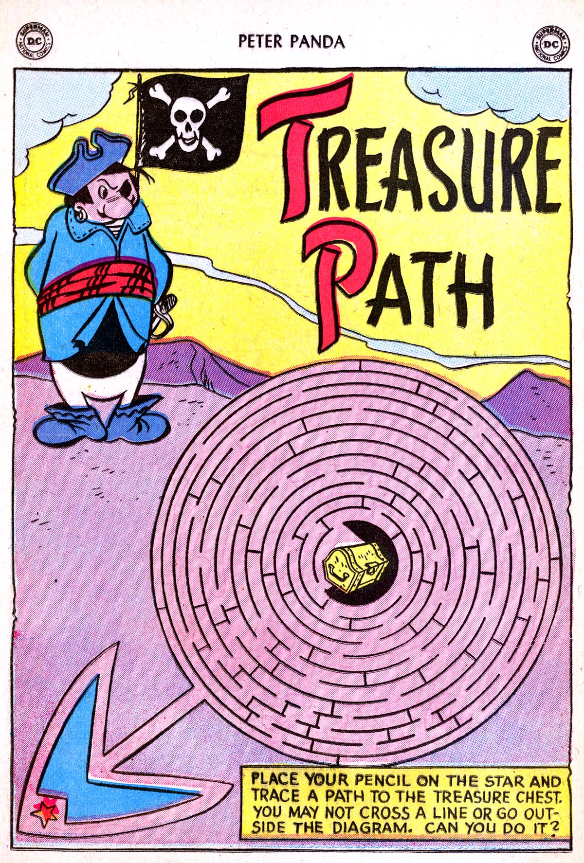 Read online Peter Panda comic -  Issue #18 - 20