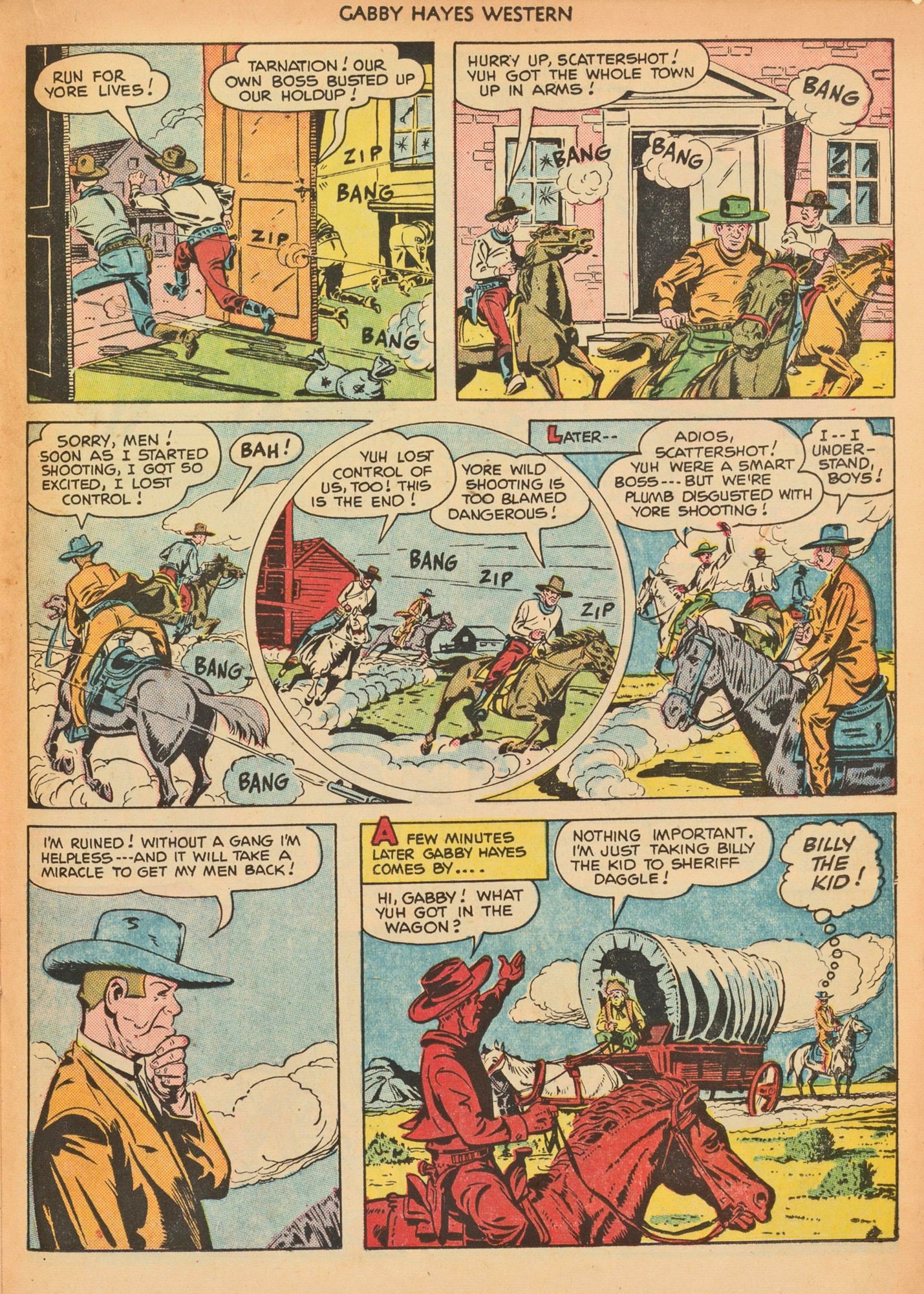 Read online Gabby Hayes Western comic -  Issue #32 - 21