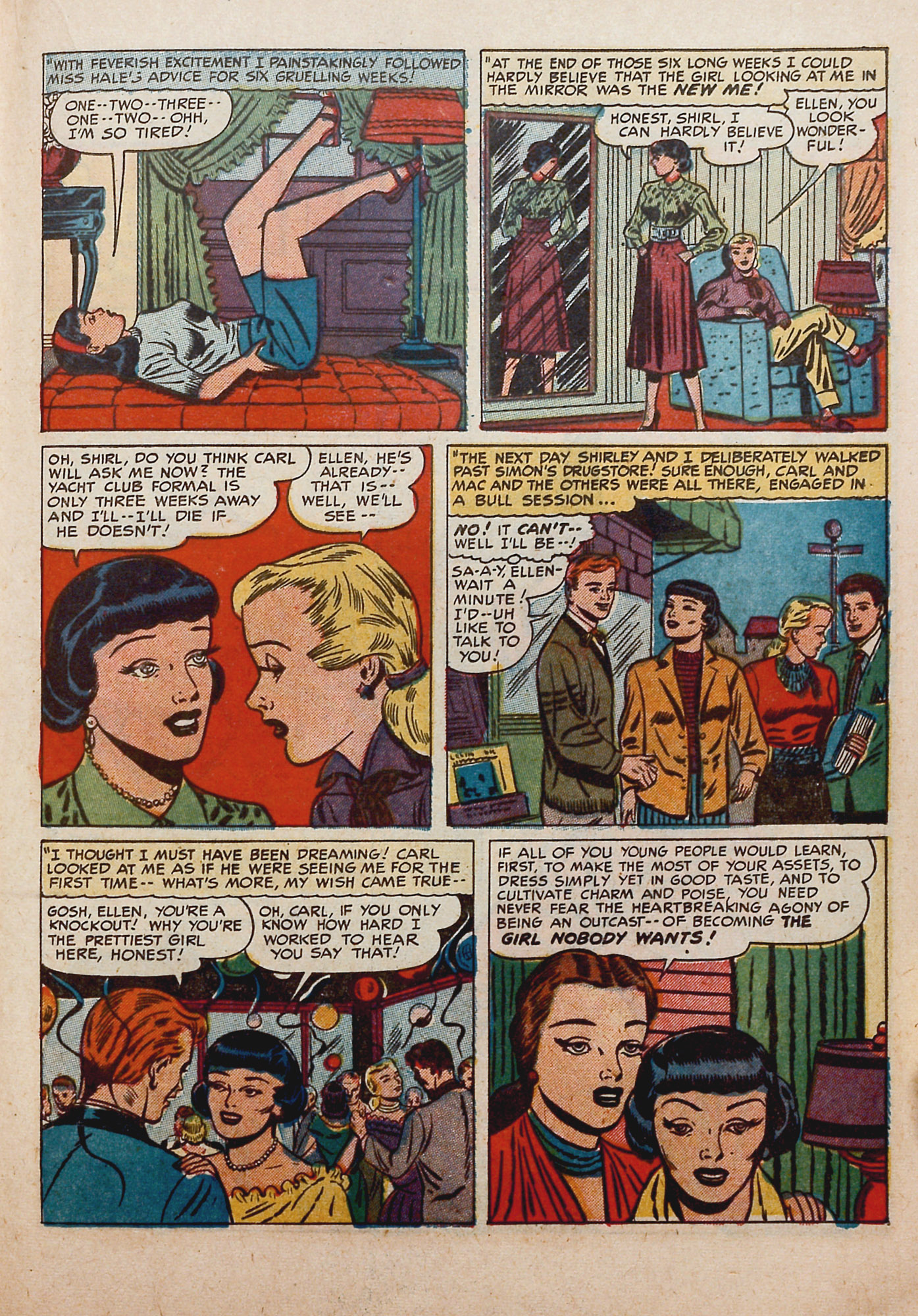 Read online Young Love (1949) comic -  Issue #10 - 27