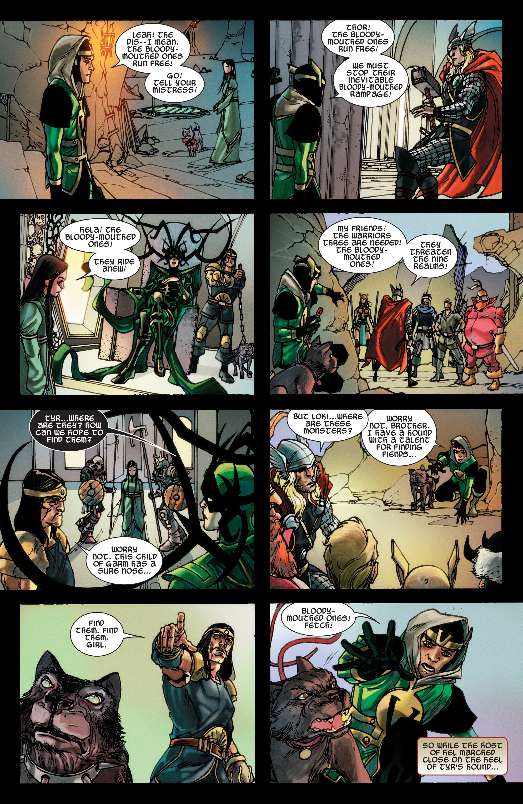 Read online Loki Modern Era Epic Collection comic -  Issue # TPB 2 (Part 1) - 18