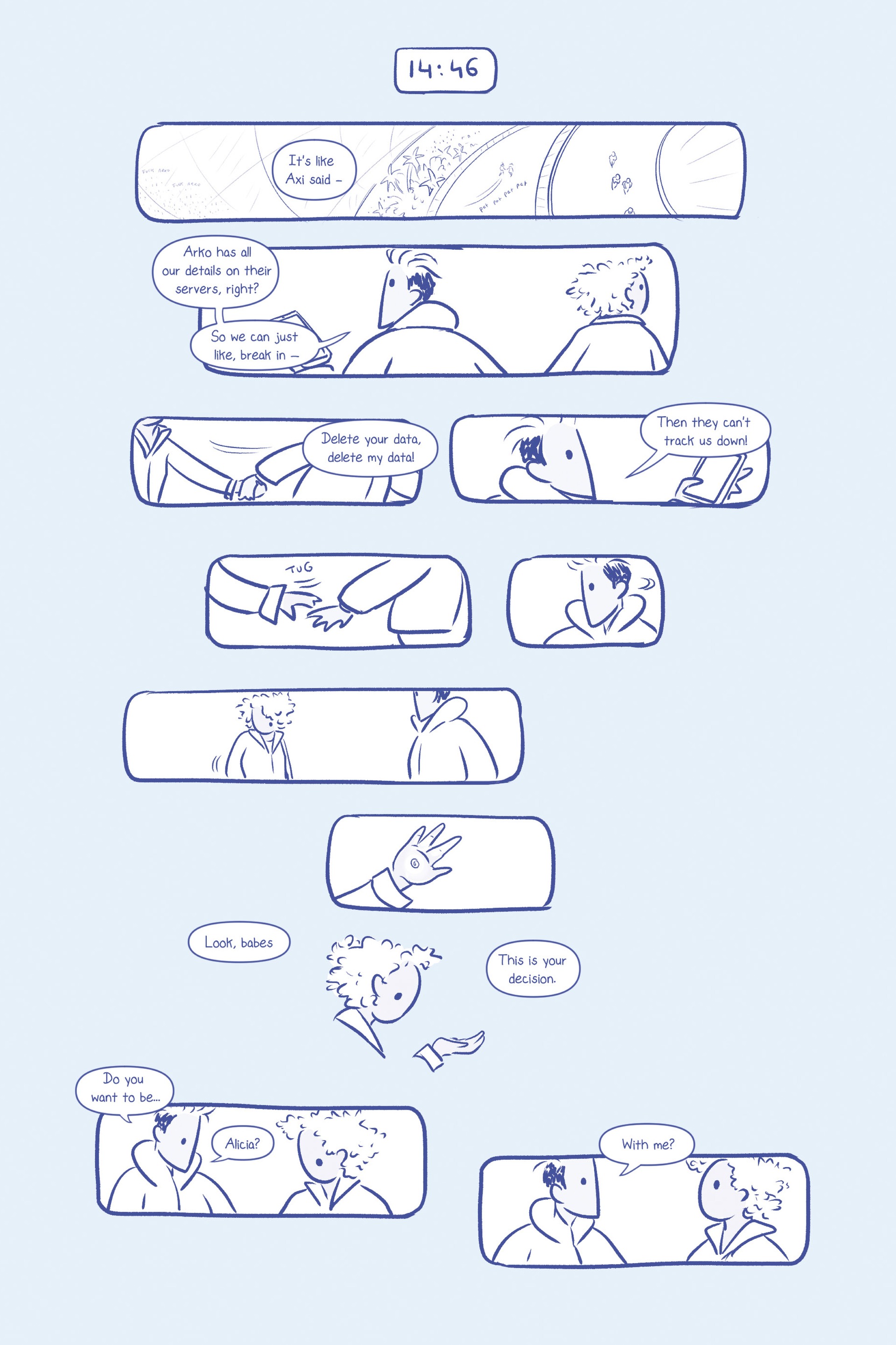 Read online Twelve Percent Dread comic -  Issue # TPB (Part 4) - 64