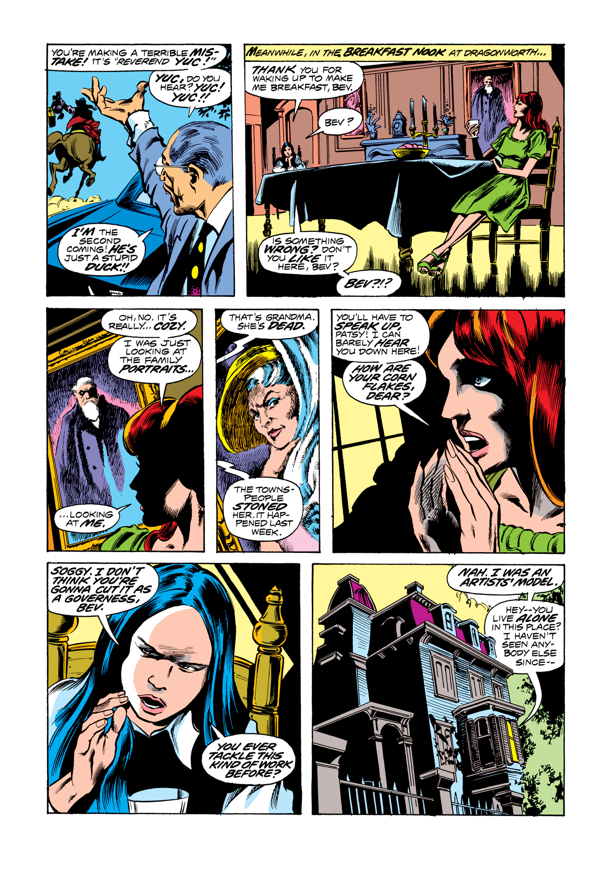 Read online Marvel Masterworks: Howard the Duck comic -  Issue # TPB 1 (Part 2) - 48