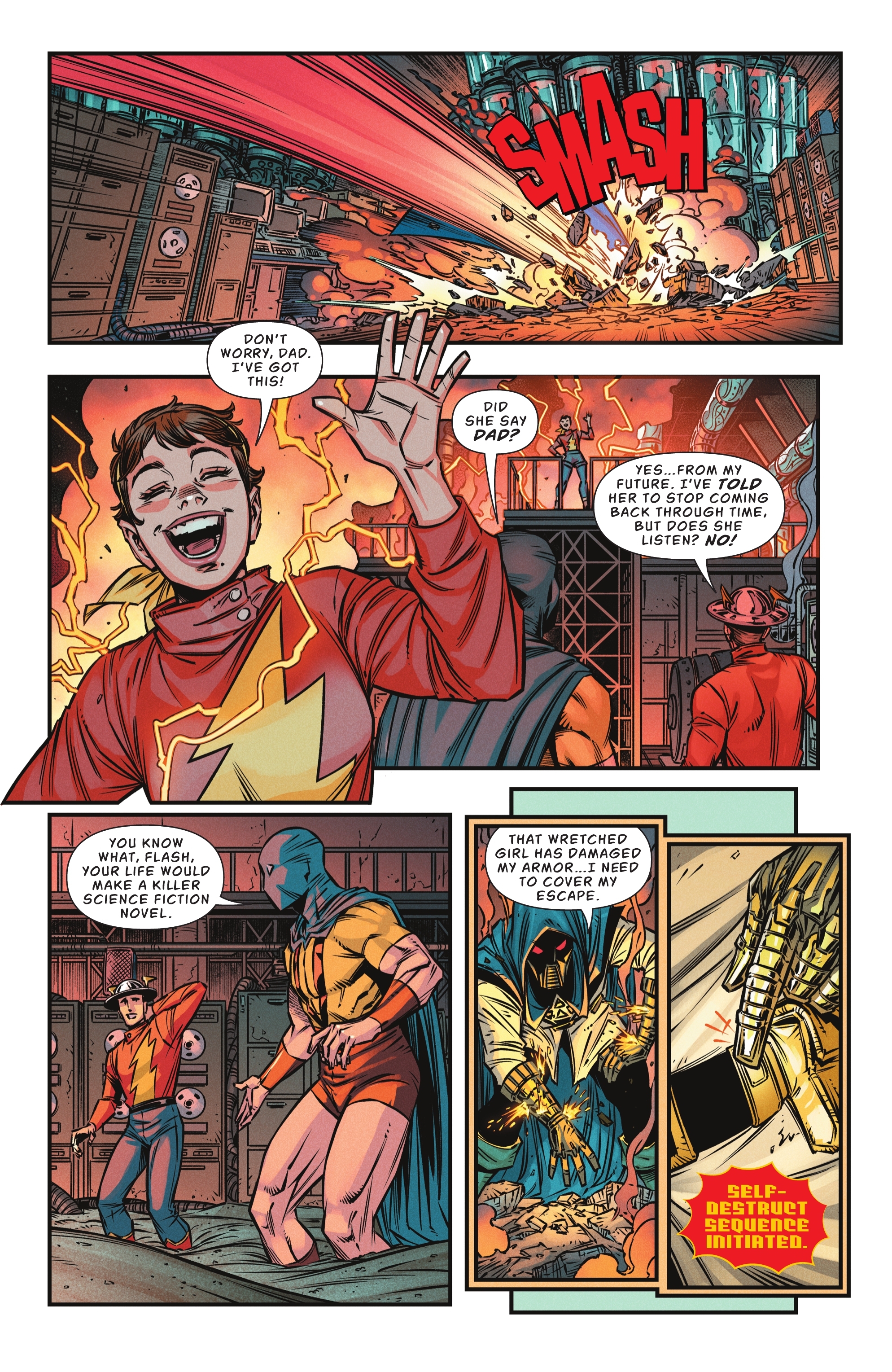 Read online Jay Garrick: The Flash comic -  Issue #3 - 9