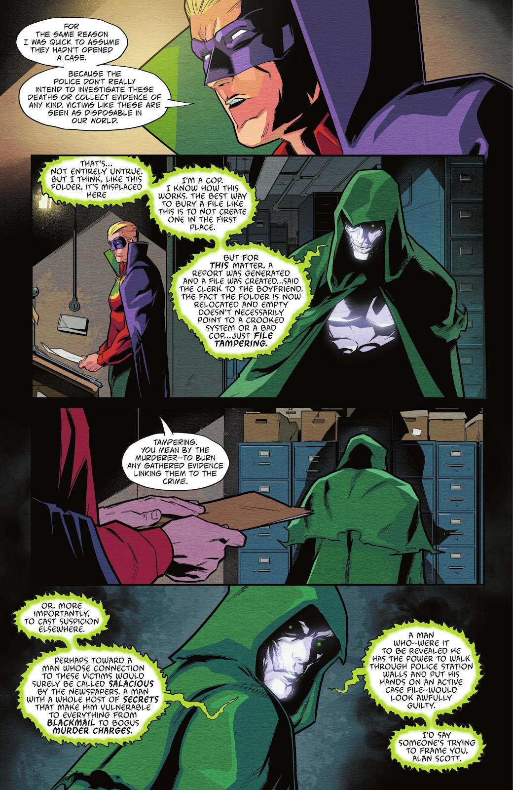 Alan Scott: The Green Lantern issue 3 - Page 12