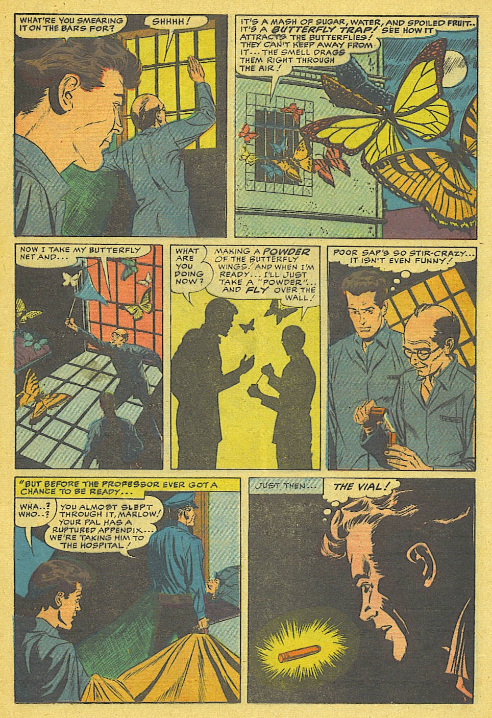 Read online Black Magic (1950) comic -  Issue #44 - 4