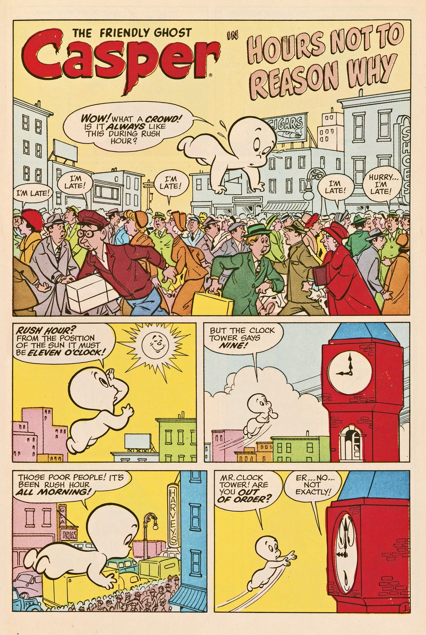 Read online Casper the Friendly Ghost (1991) comic -  Issue #15 - 20