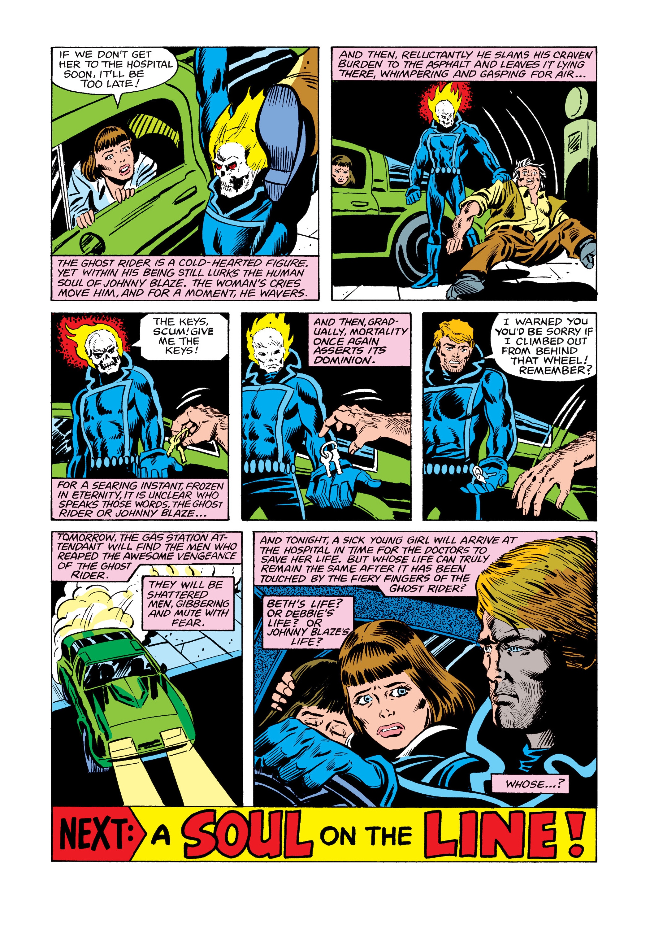 Read online Marvel Masterworks: Ghost Rider comic -  Issue # TPB 4 (Part 1) - 26