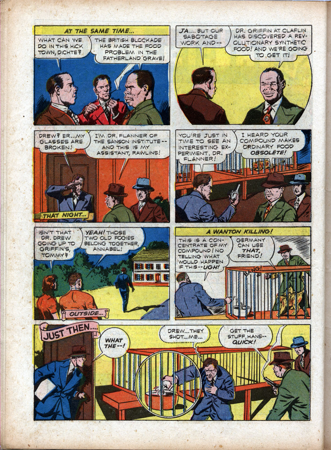 Read online Exciting Comics comic -  Issue #18 - 18