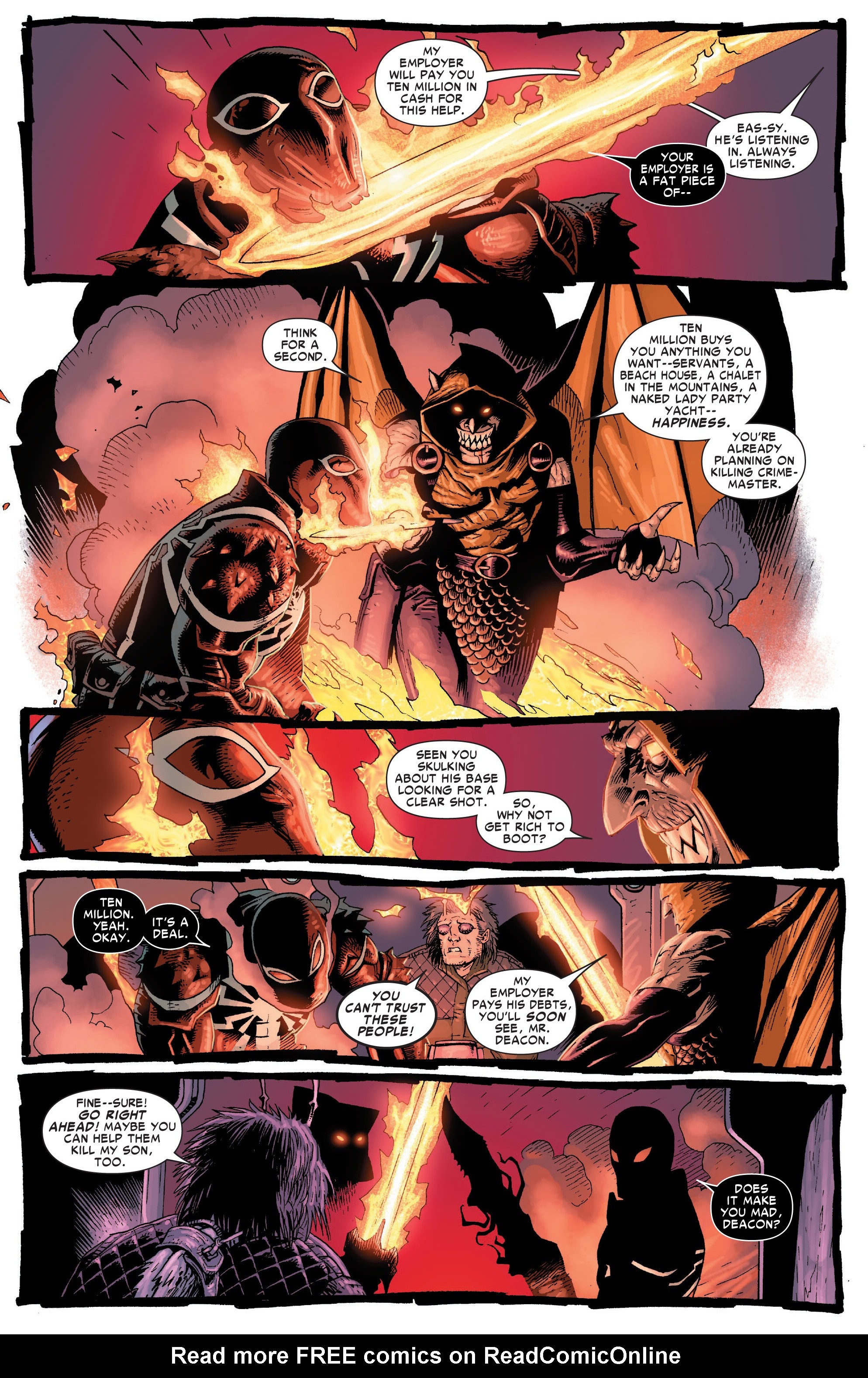 Read online Venom Modern Era Epic Collection comic -  Issue # Agent Venom (Part 5) - 55