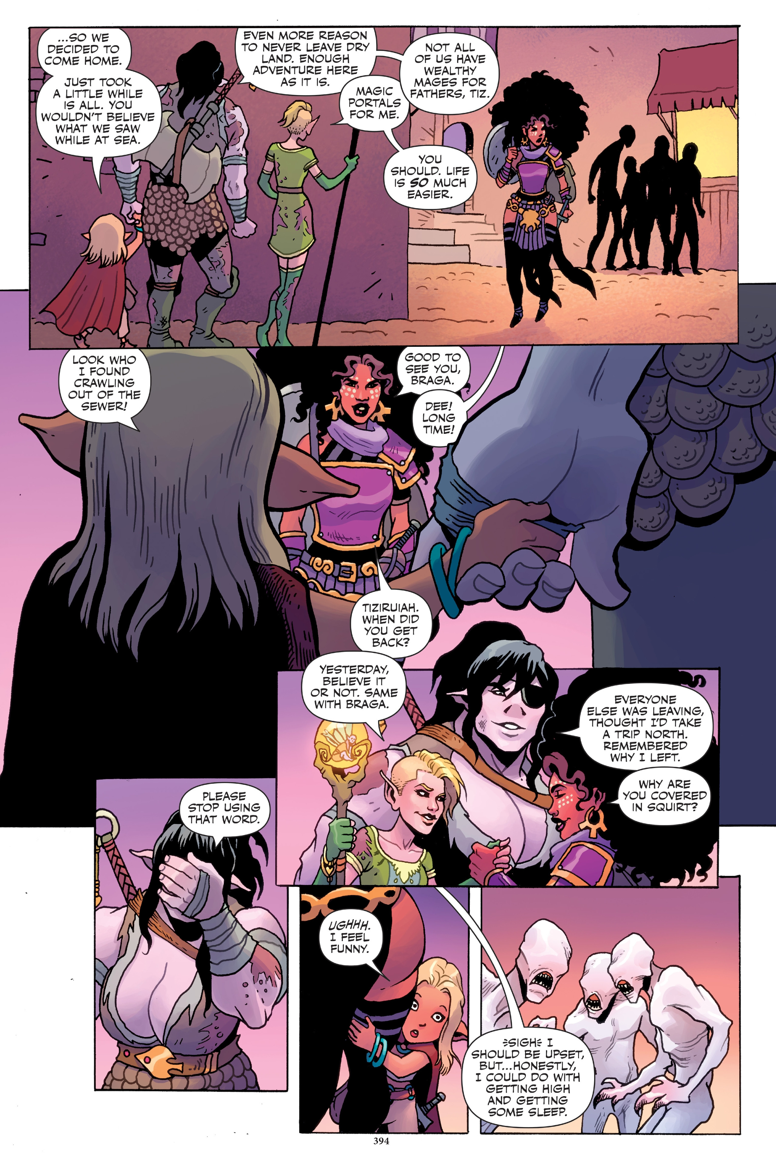 Read online Rat Queens Omnibus comic -  Issue # TPB (Part 4) - 88
