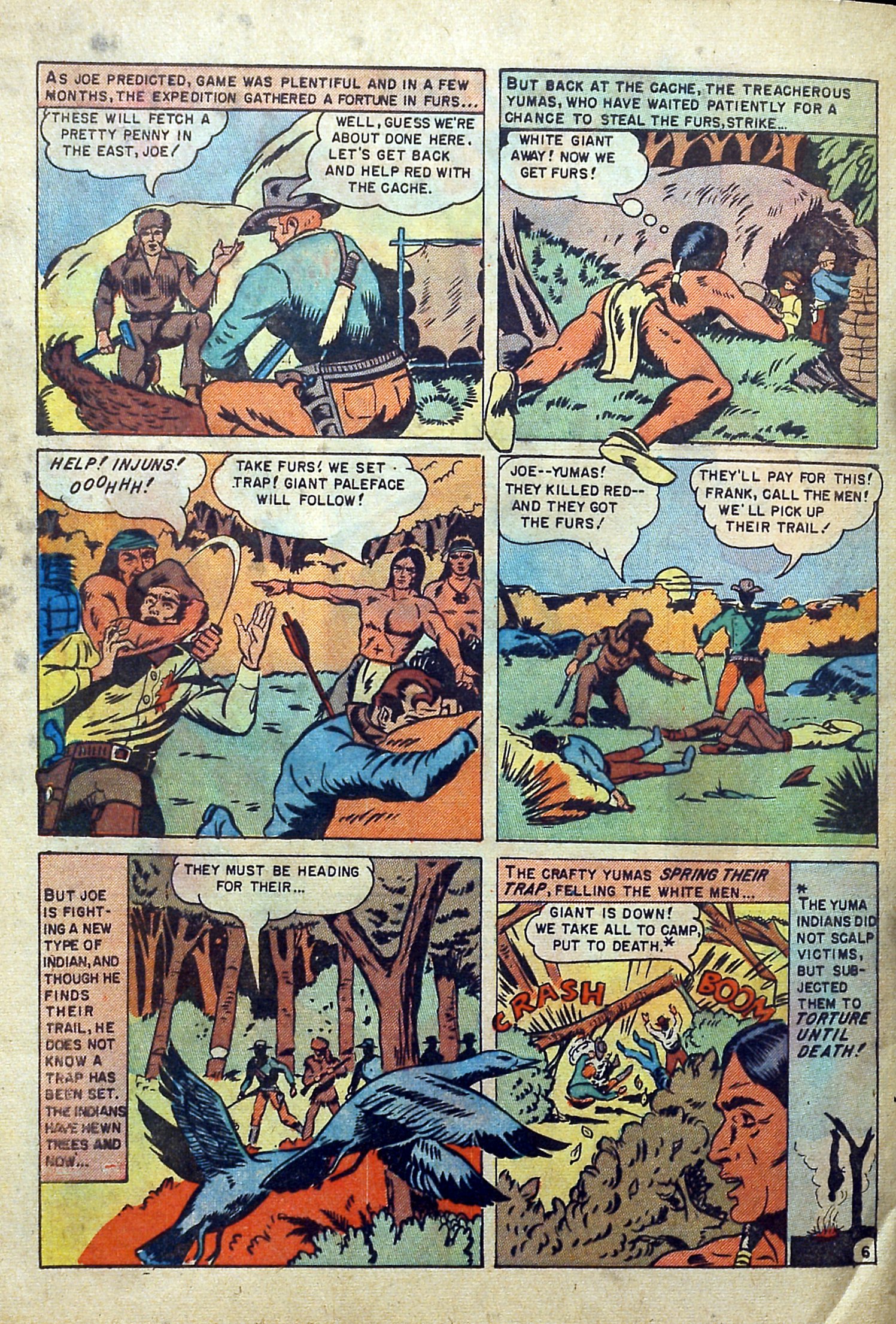 Read online Gunsmoke comic -  Issue #13 - 32