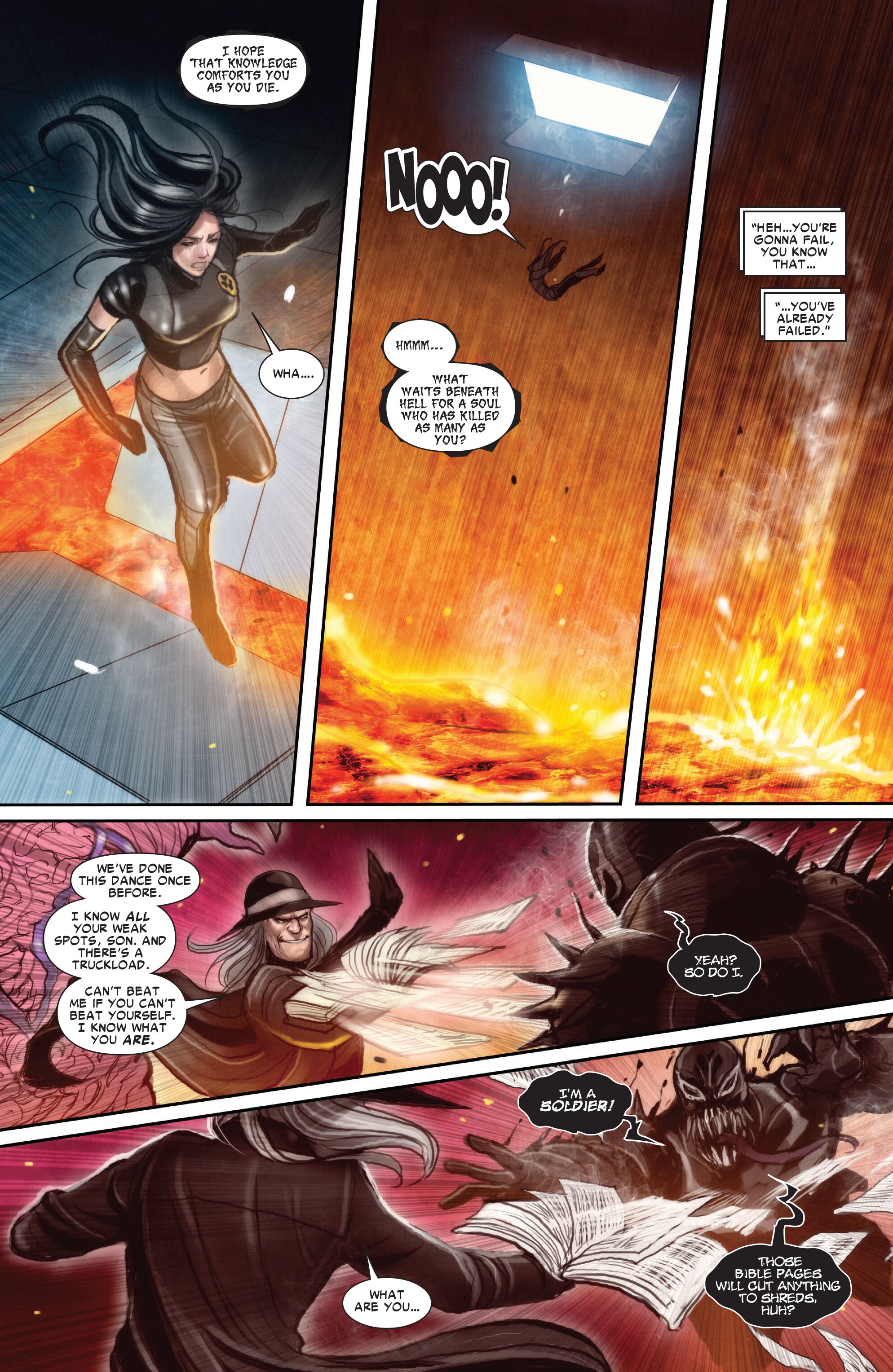 Read online Venom Modern Era Epic Collection comic -  Issue # Agent Venom (Part 4) - 58