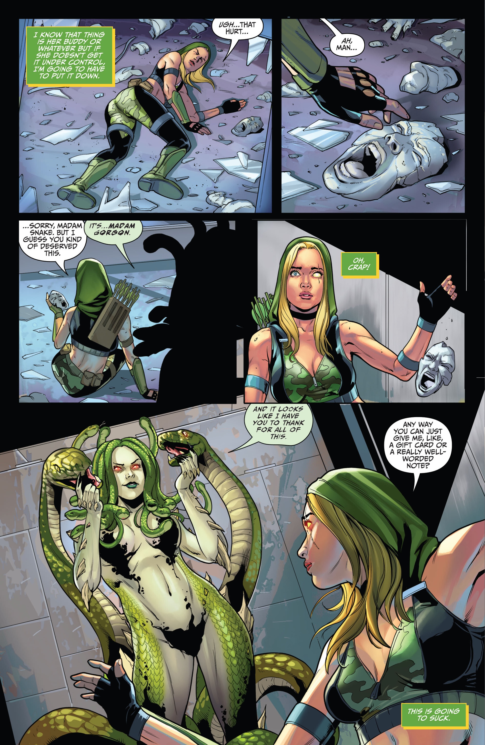Read online Fairy Tale Team Up: Robyn Hood & Belle comic -  Issue # Full - 42