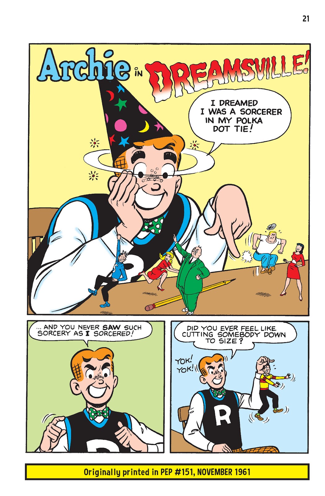 Archie Comics Presents Pep Comics issue TPB (Part 1) - Page 23
