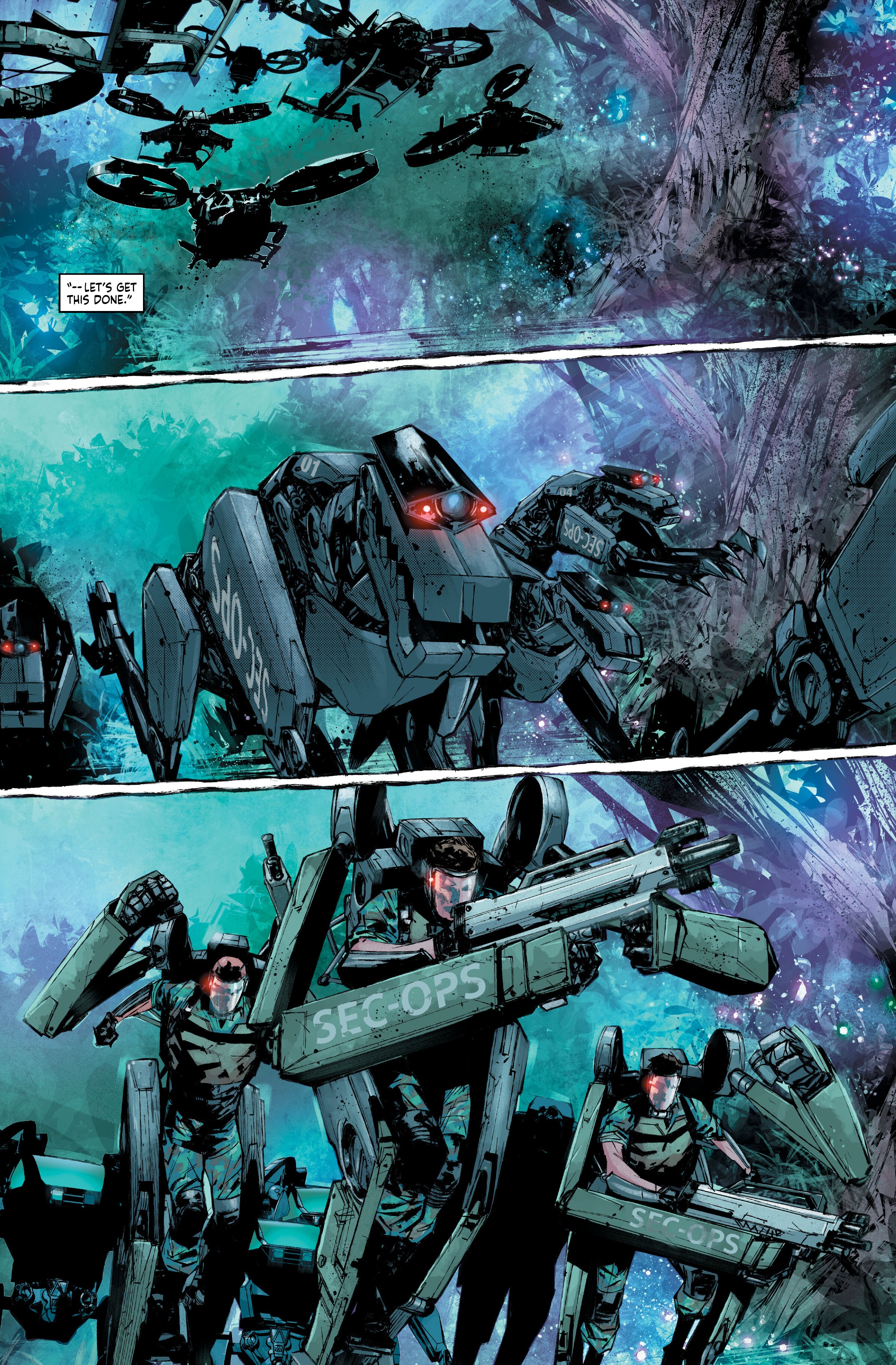 Read online Avatar: The High Ground comic -  Issue # _Library Edition (Part 2) - 89