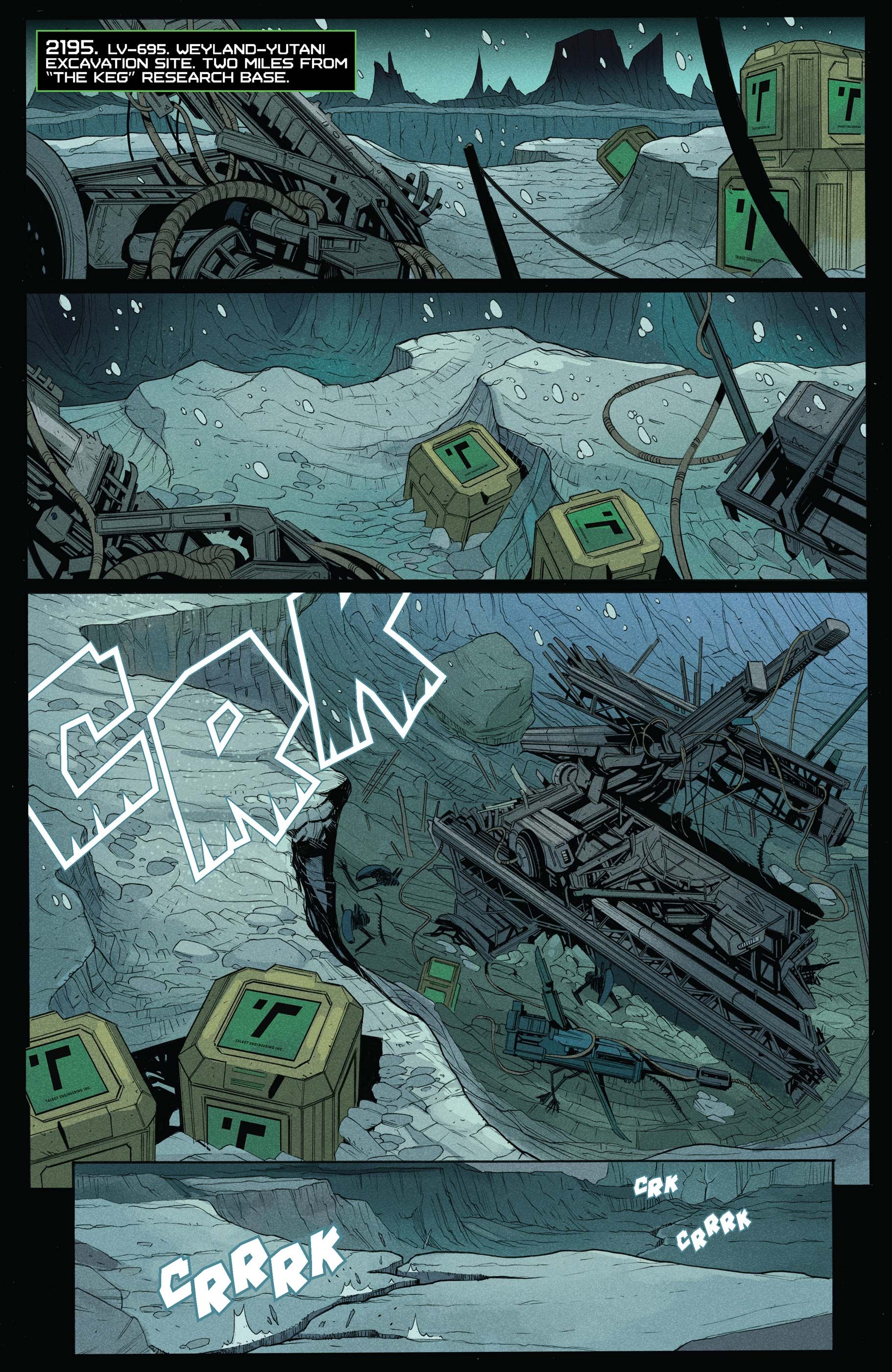 Read online Alien (2023) comic -  Issue #3 - 2