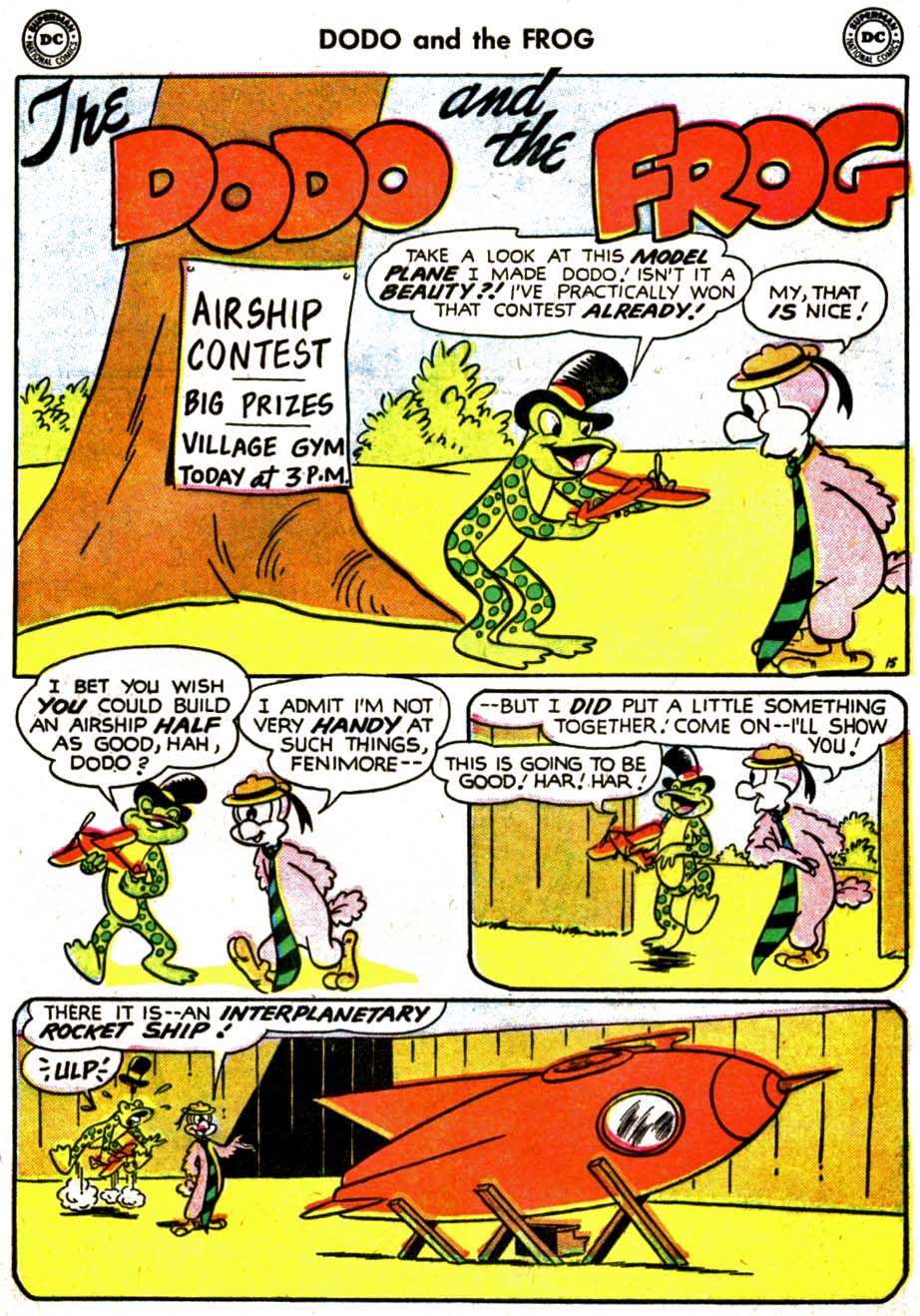 Read online Dodo and The Frog comic -  Issue #85 - 29