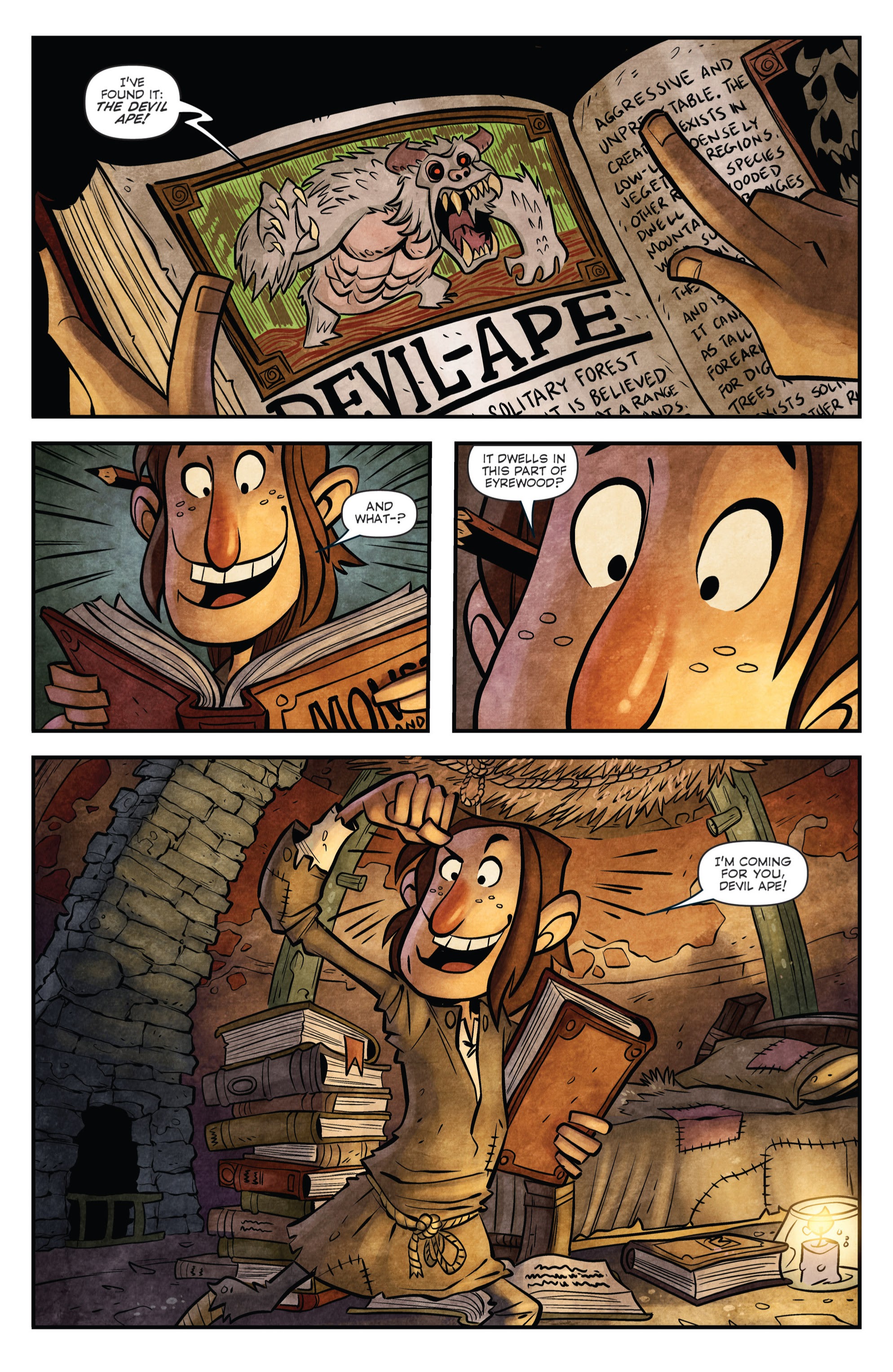 Read online Lookouts comic -  Issue #4 - 23