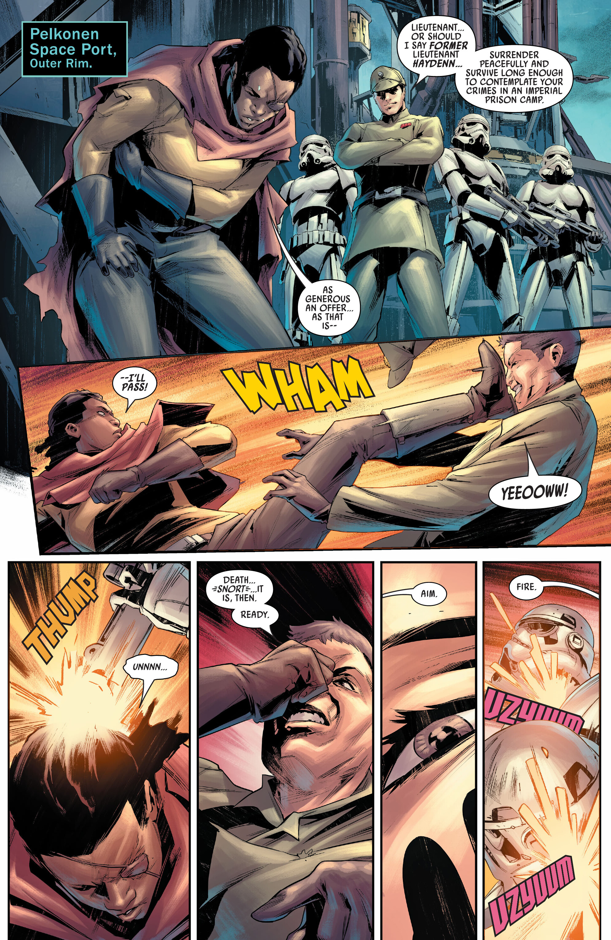 Read online Star Wars: Bounty Hunters comic -  Issue #42 - 28
