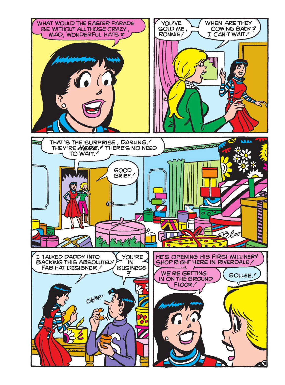 Read online World of Betty & Veronica Digest comic -  Issue #19 - 91