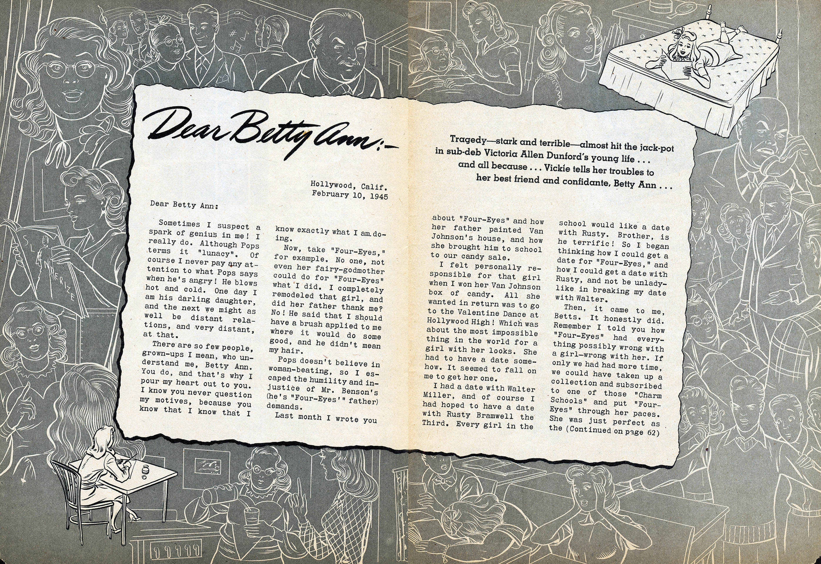 Read online Miss America Magazine comic -  Issue #6 - 49