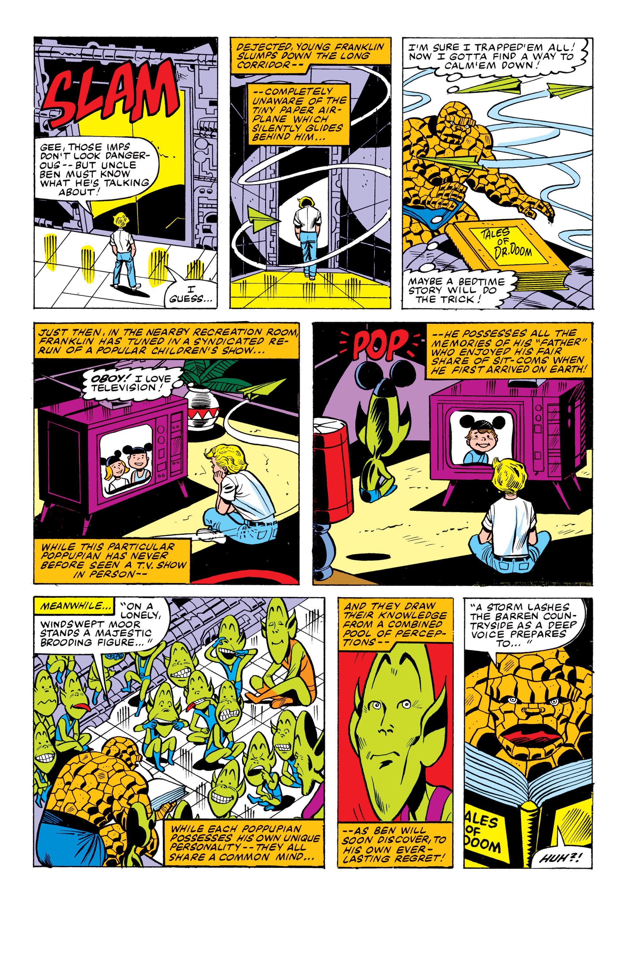Read online Marvel Two-In-One comic -  Issue #86 - 21