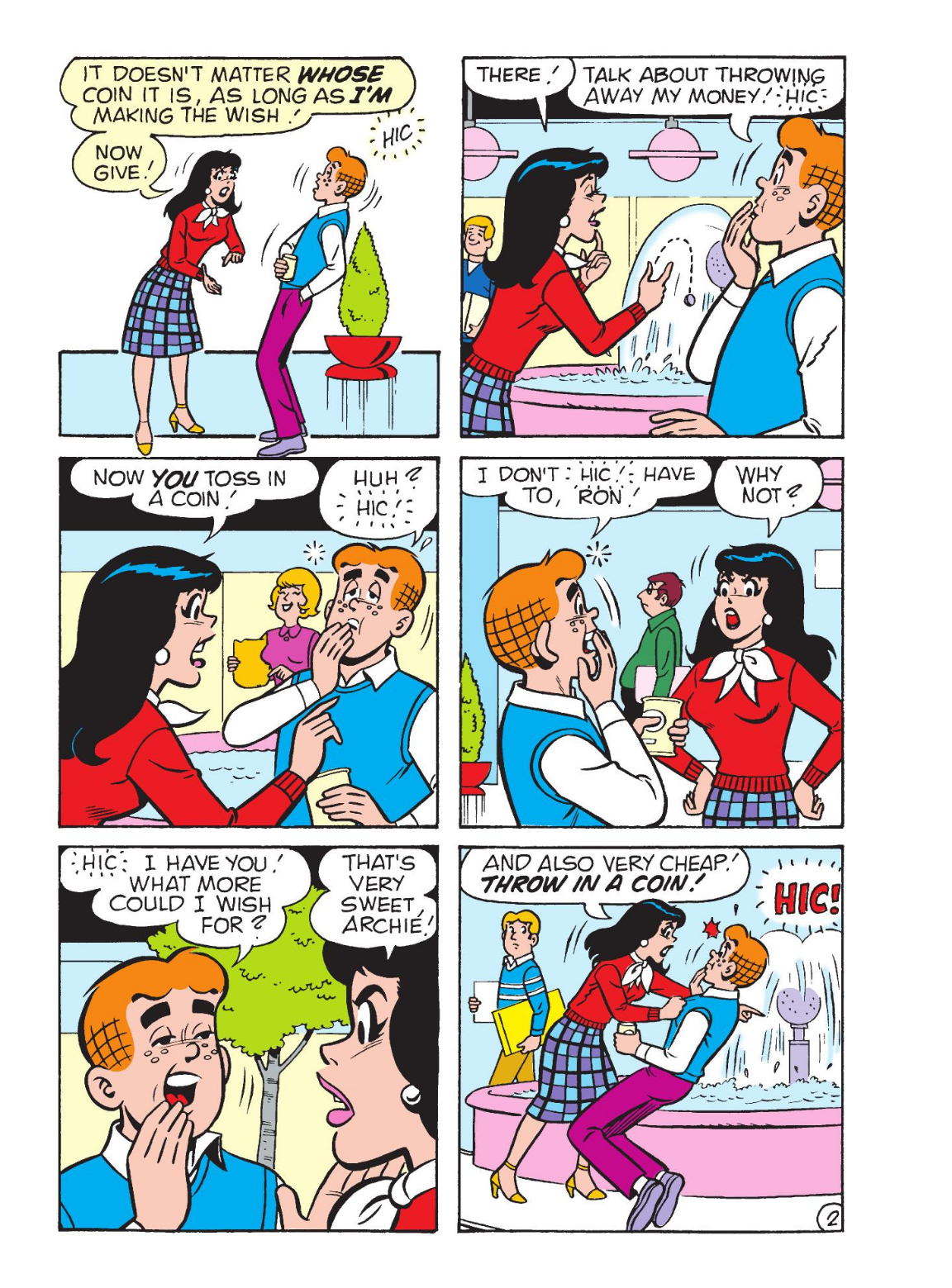 Read online Archie's Double Digest Magazine comic -  Issue #346 - 103