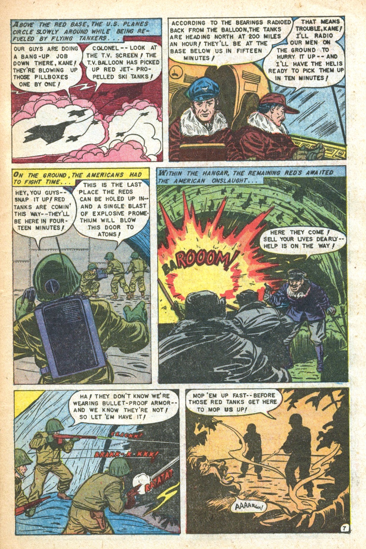 Read online Atomic War! comic -  Issue #4 - 9