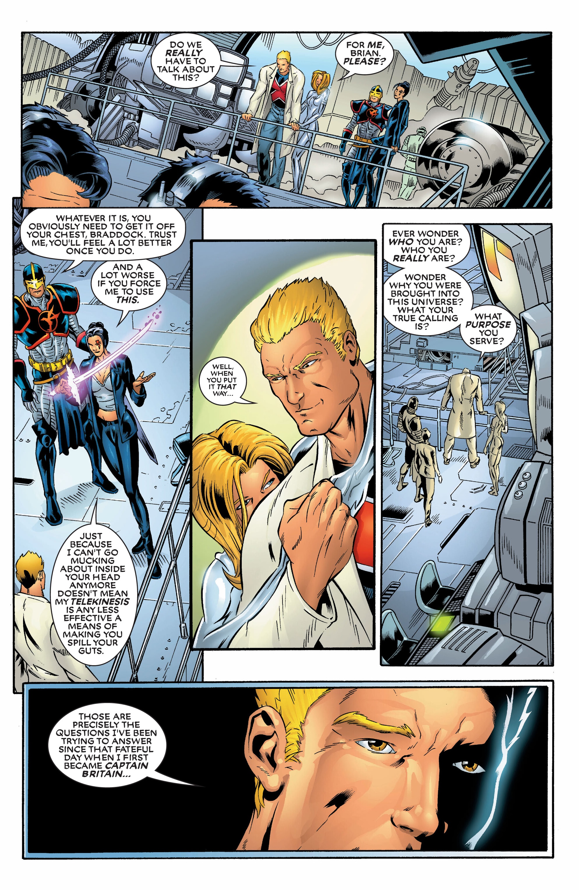 Read online Excalibur Epic Collection comic -  Issue # TPB 9 (Part 5) - 5