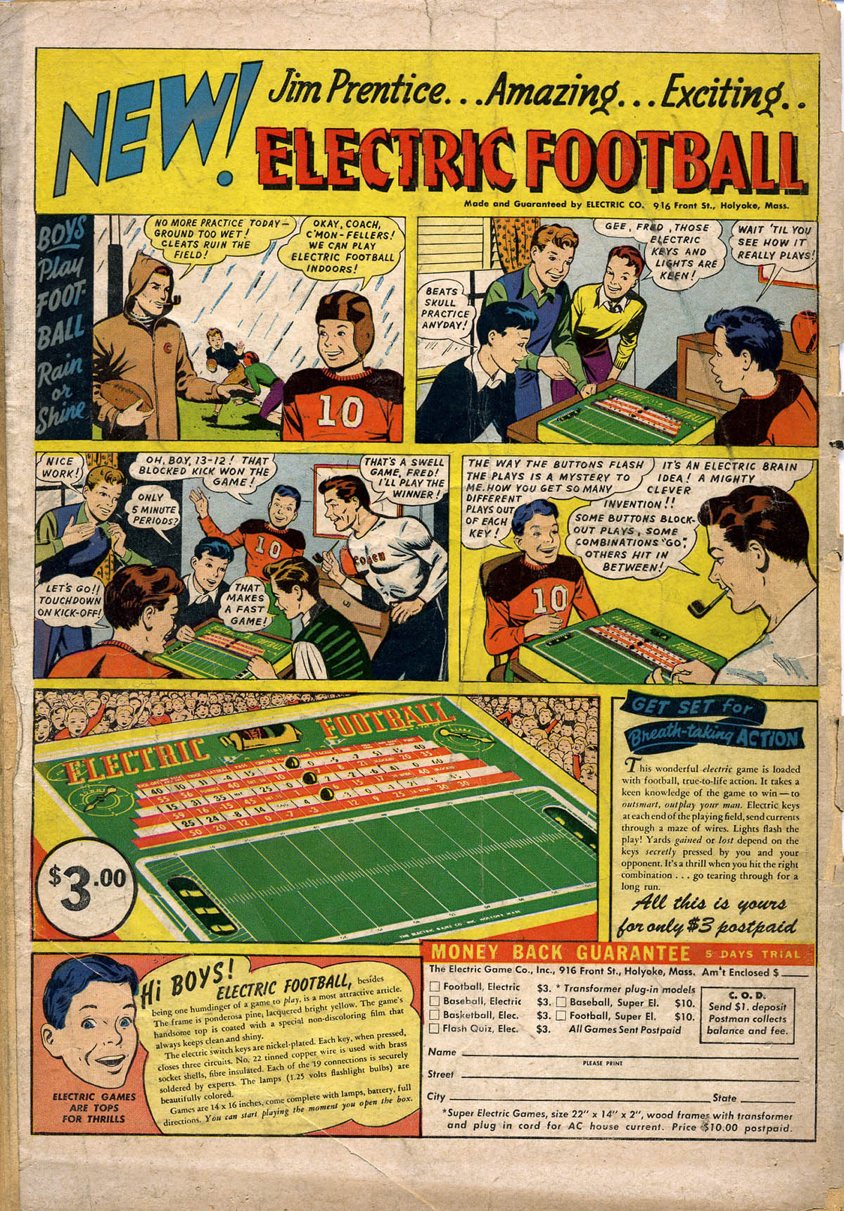 Read online Monte Hale Western comic -  Issue #44 - 53