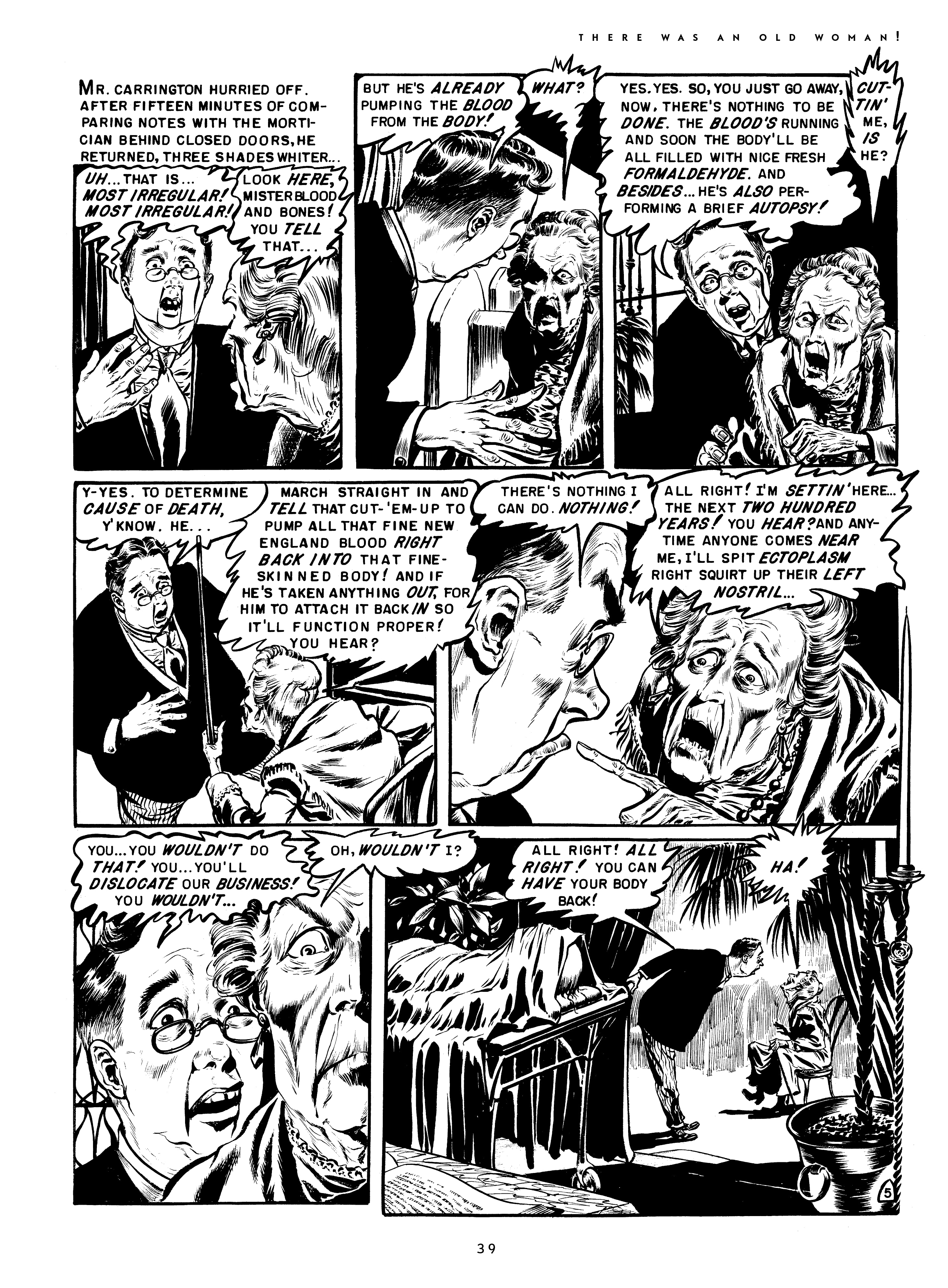 Read online Home to Stay!: The Complete Ray Bradbury EC Stories comic -  Issue # TPB (Part 1) - 61