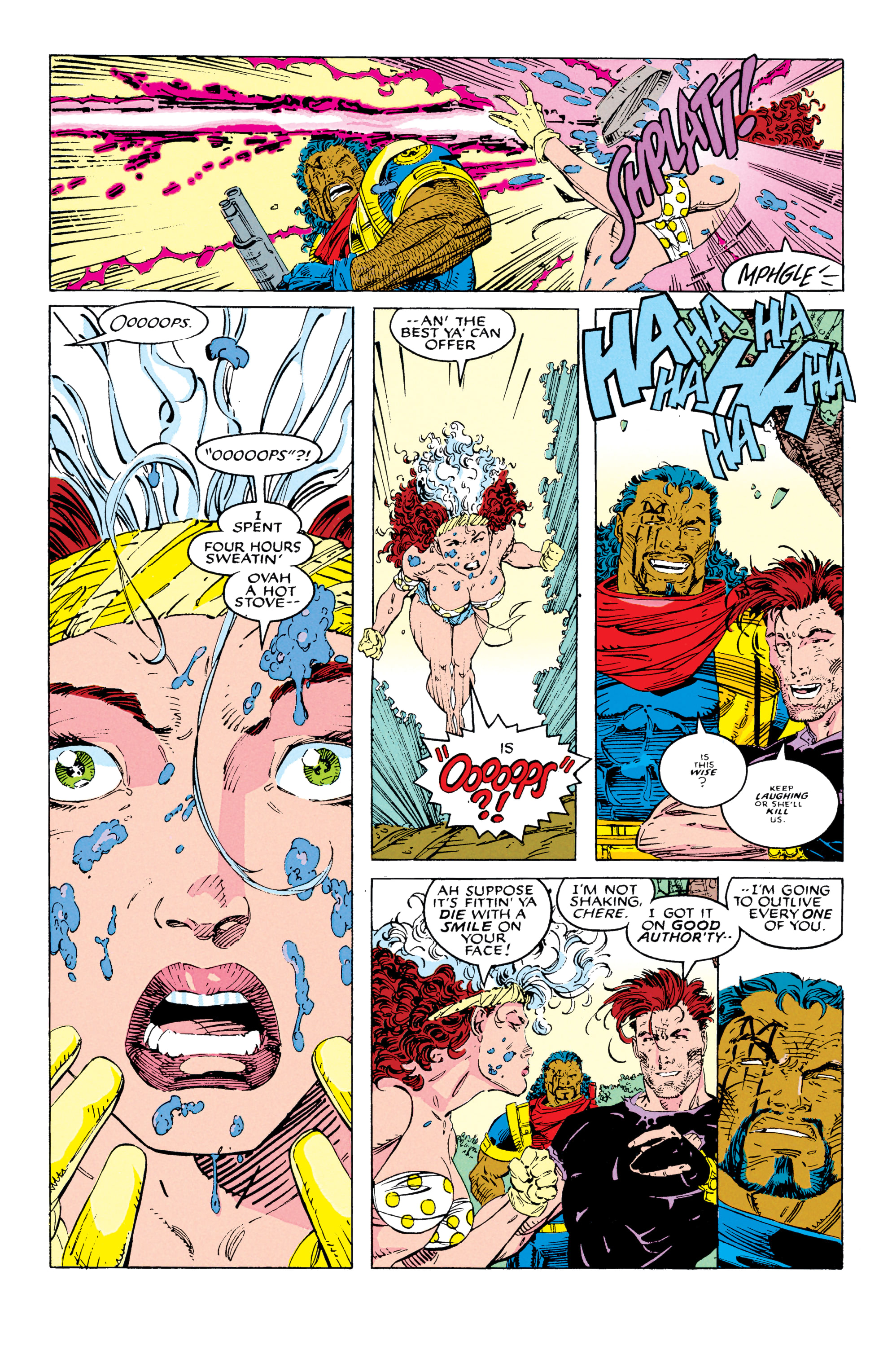 Read online X-Men Epic Collection: Bishop's Crossing comic -  Issue # TPB (Part 3) - 68