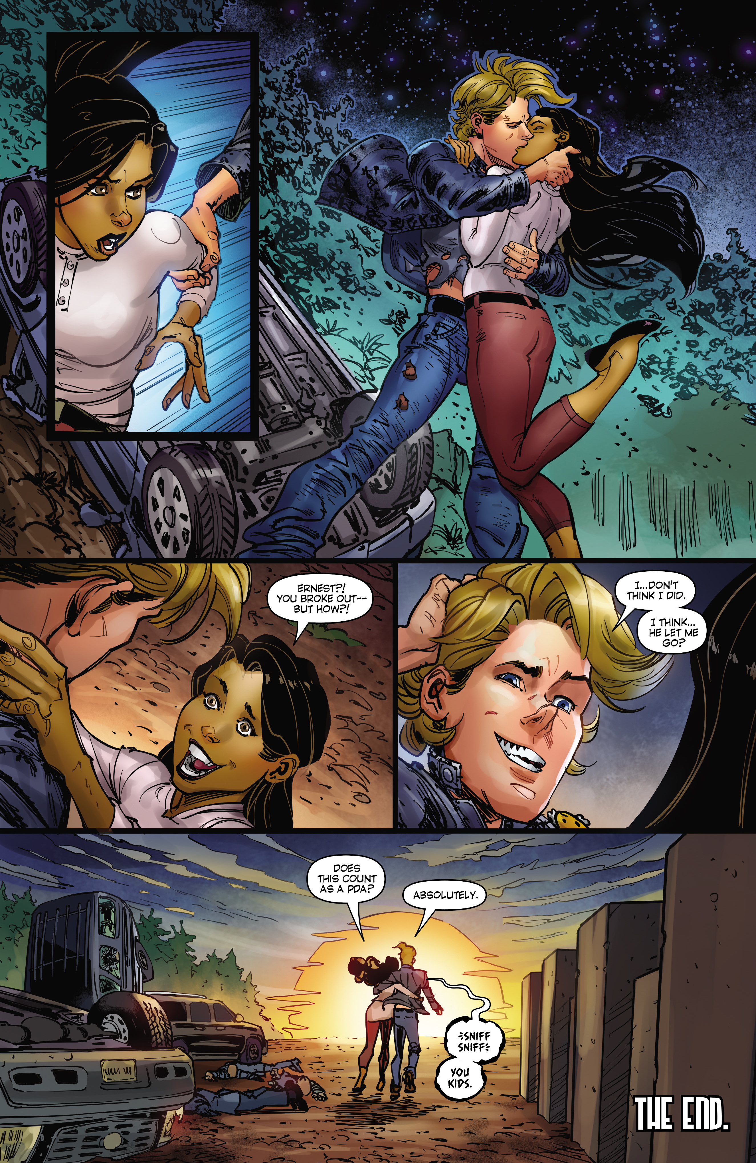 Read online Evil Ernie Lives! comic -  Issue # TPB - 102