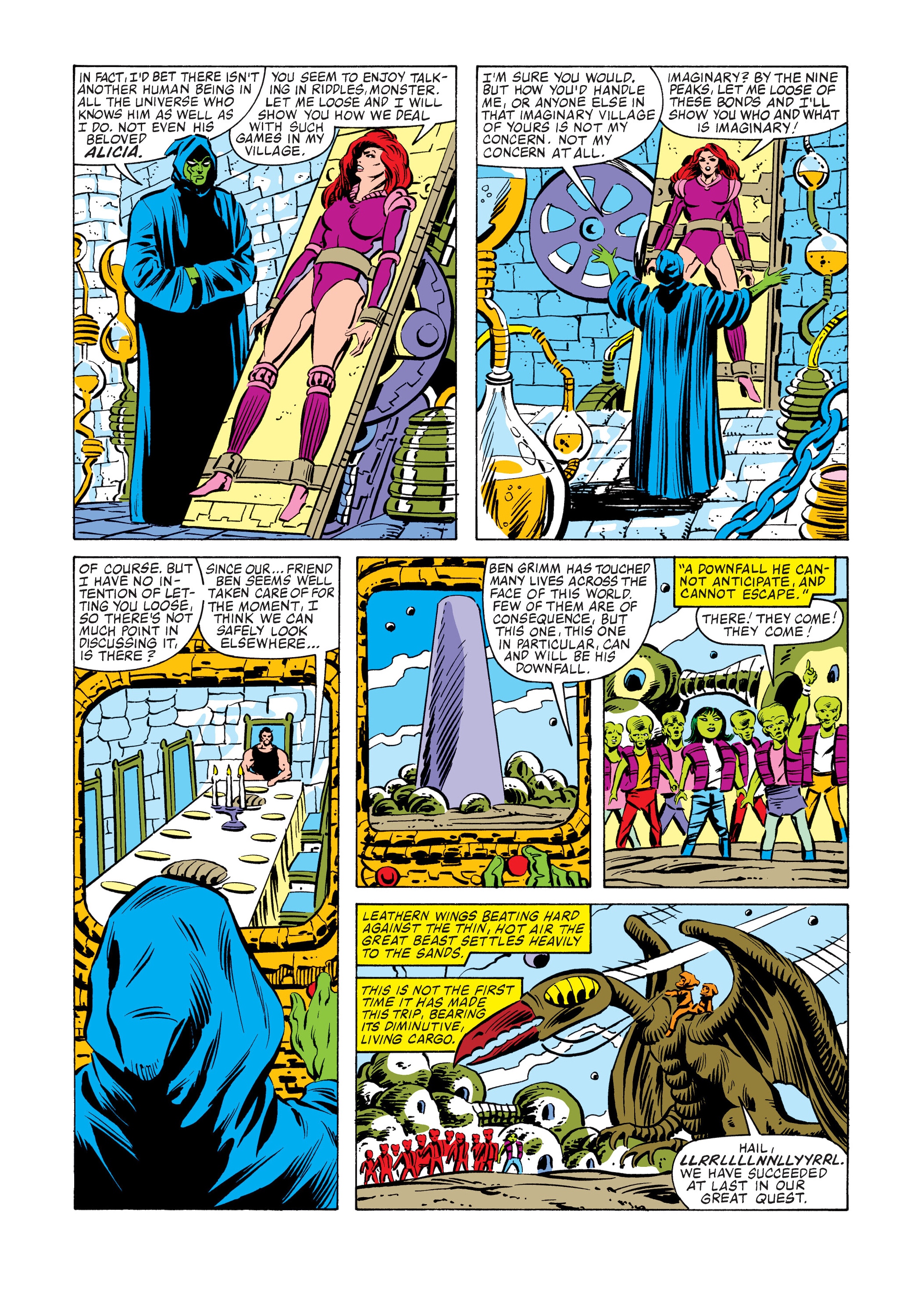 Read online Marvel Masterworks: The Fantastic Four comic -  Issue # TPB 25 (Part 2) - 72